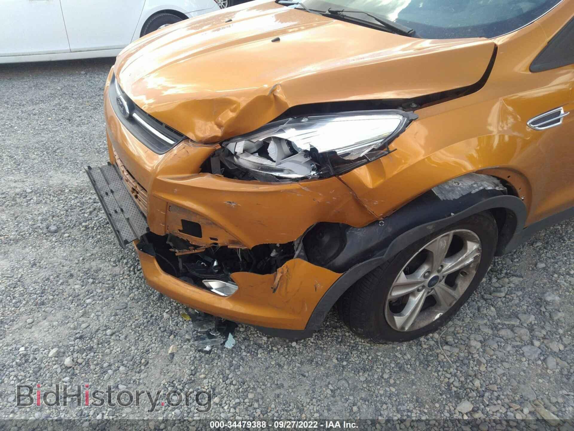 2016 FORD ESCAPE - VIN: 1FMCU9G94GUC68221 - Фото 6