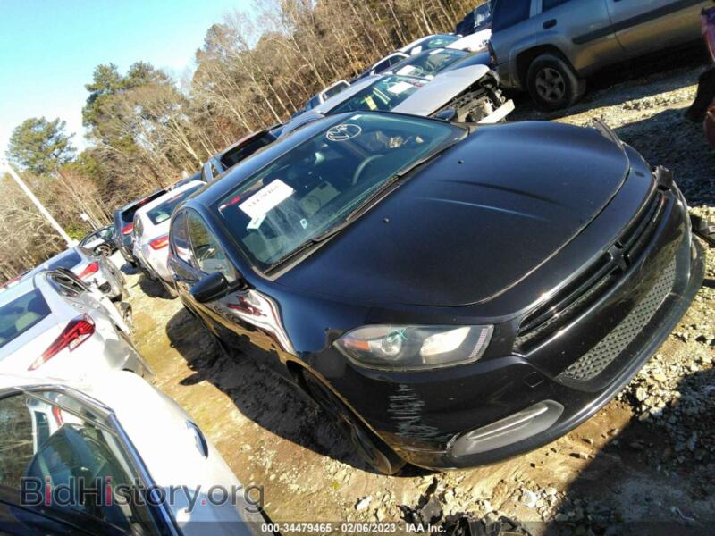 2015 Dodge DART SE (VIN 1C3CDFAA4FD363810) — photo 1 of 11, IAAI, damage: left front