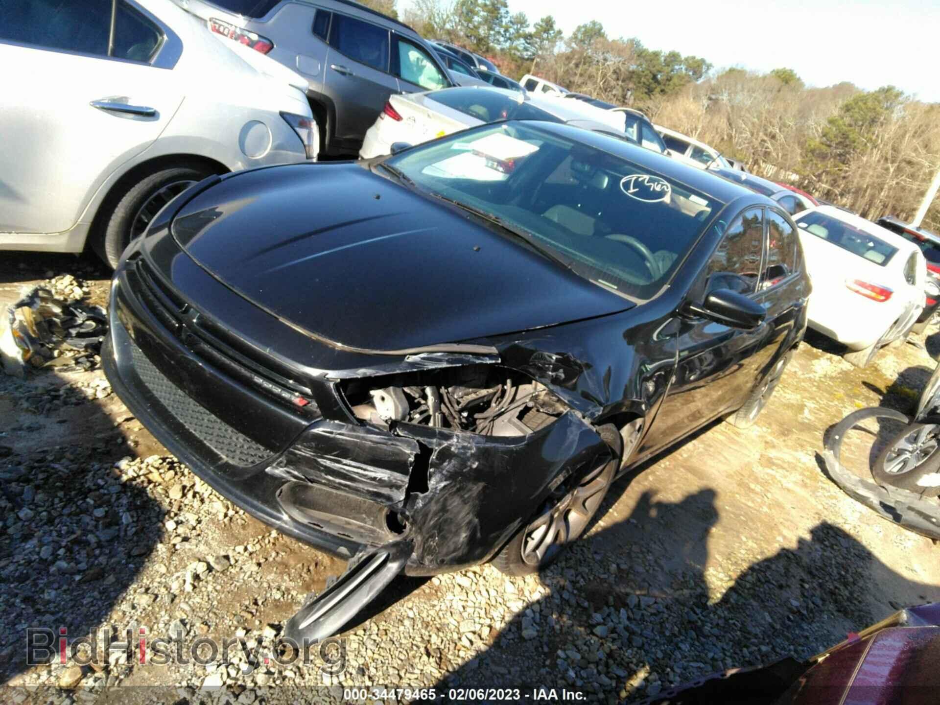 2015 DODGE DART - VIN: 1C3CDFAA4FD363810 - Фото 2