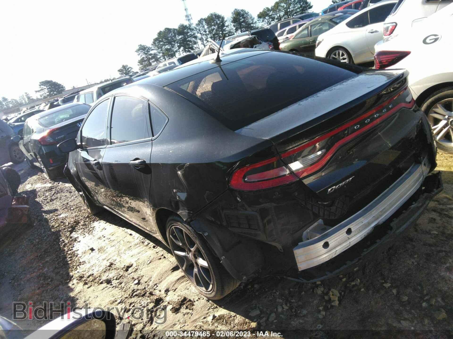 2015 DODGE DART - VIN: 1C3CDFAA4FD363810 - Фото 3