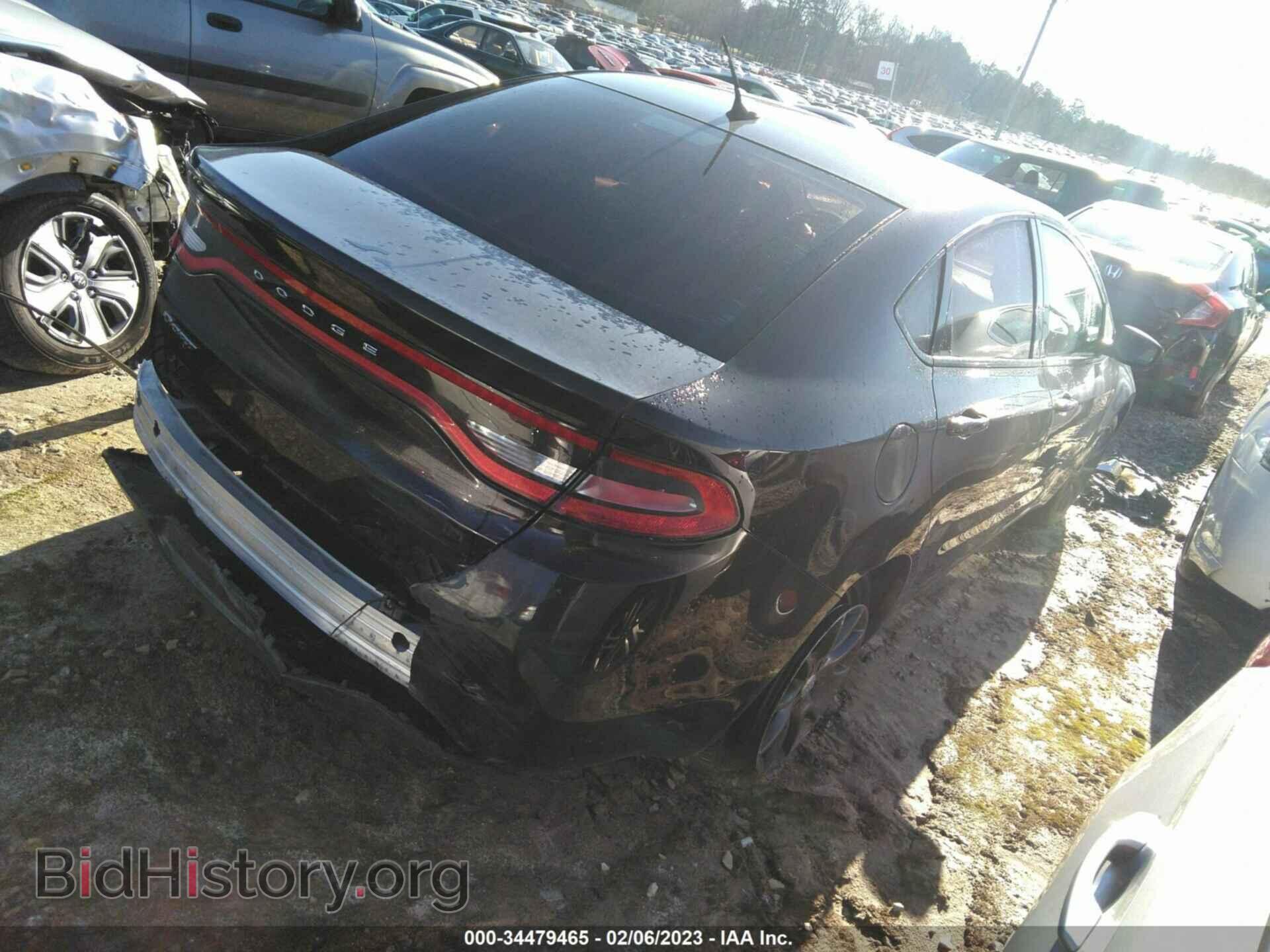 2015 DODGE DART - VIN: 1C3CDFAA4FD363810 - Фото 4