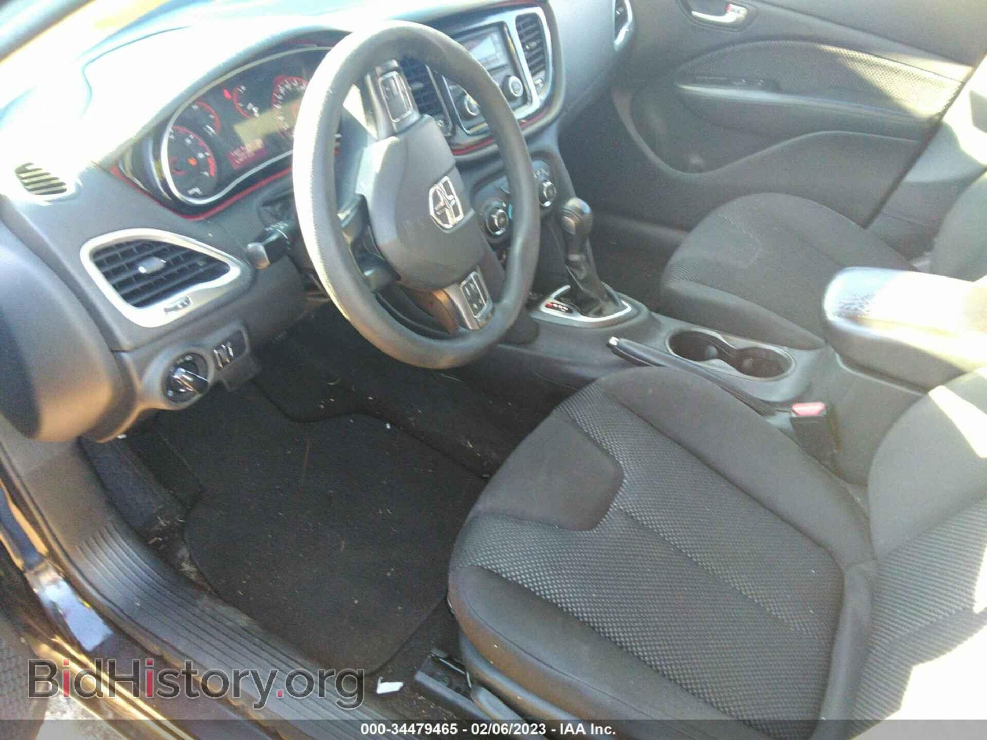 2015 DODGE DART - VIN: 1C3CDFAA4FD363810 - Фото 5