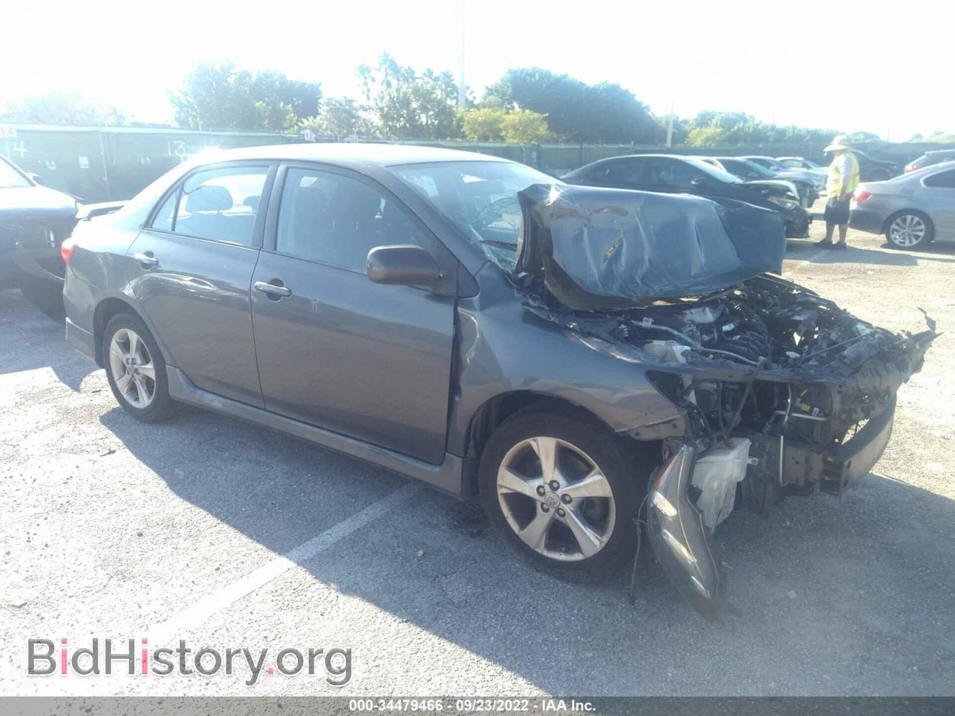Фотография 2T1BU4EEXBC613003 - TOYOTA COROLLA 2011