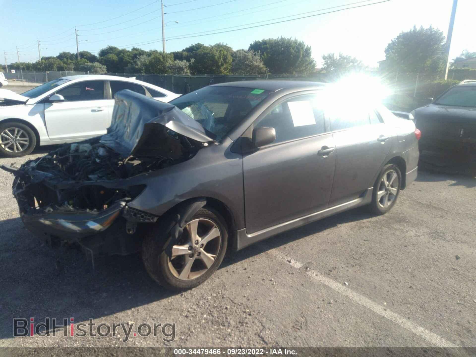 2011 TOYOTA COROLLA - VIN: 2T1BU4EEXBC613003 - Фото 2