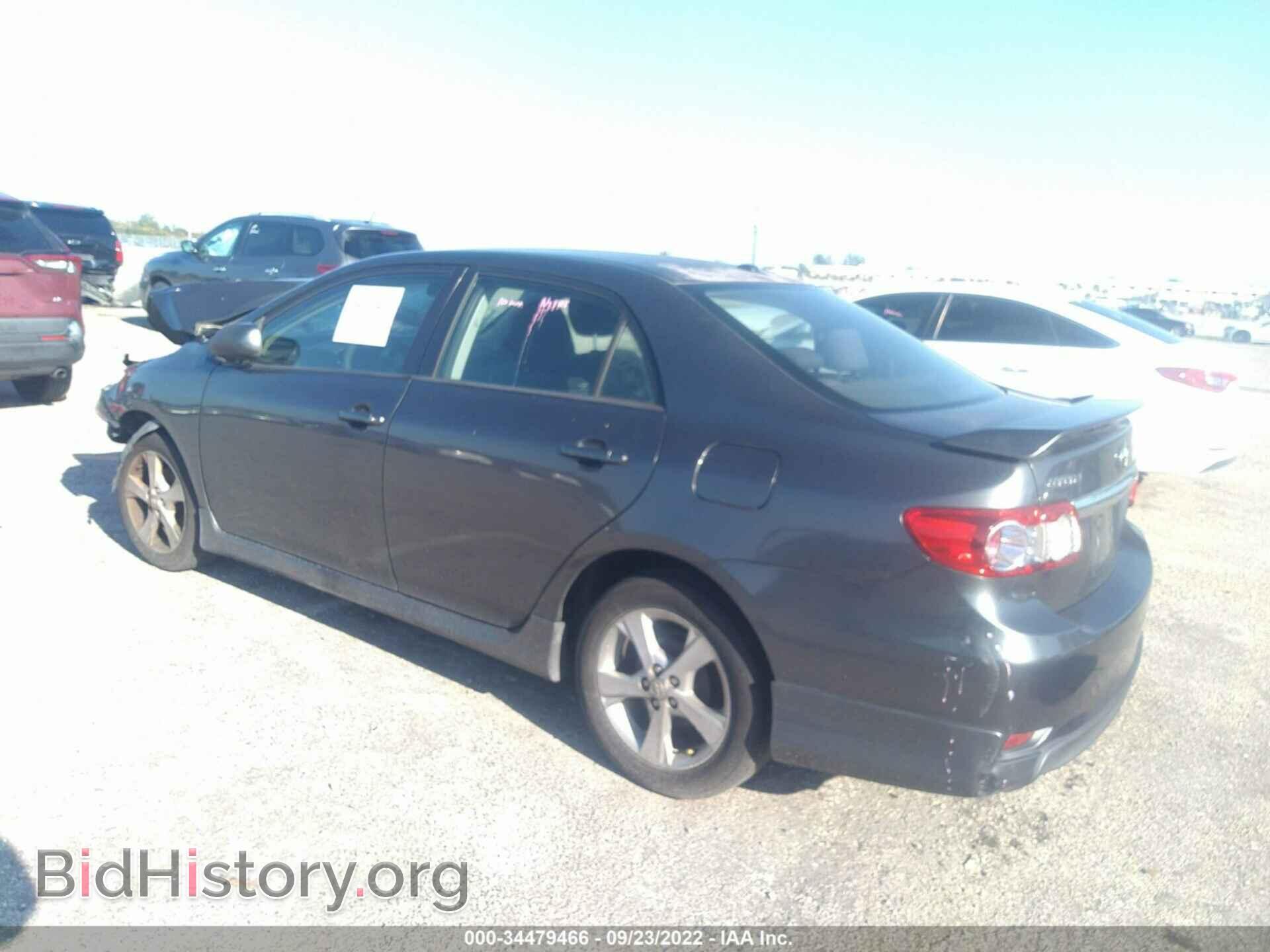 2011 TOYOTA COROLLA - VIN: 2T1BU4EEXBC613003 - Фото 3