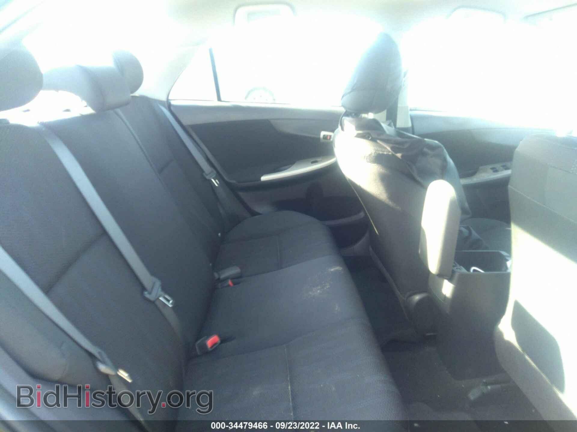 2011 TOYOTA COROLLA - VIN: 2T1BU4EEXBC613003 - Фото 8