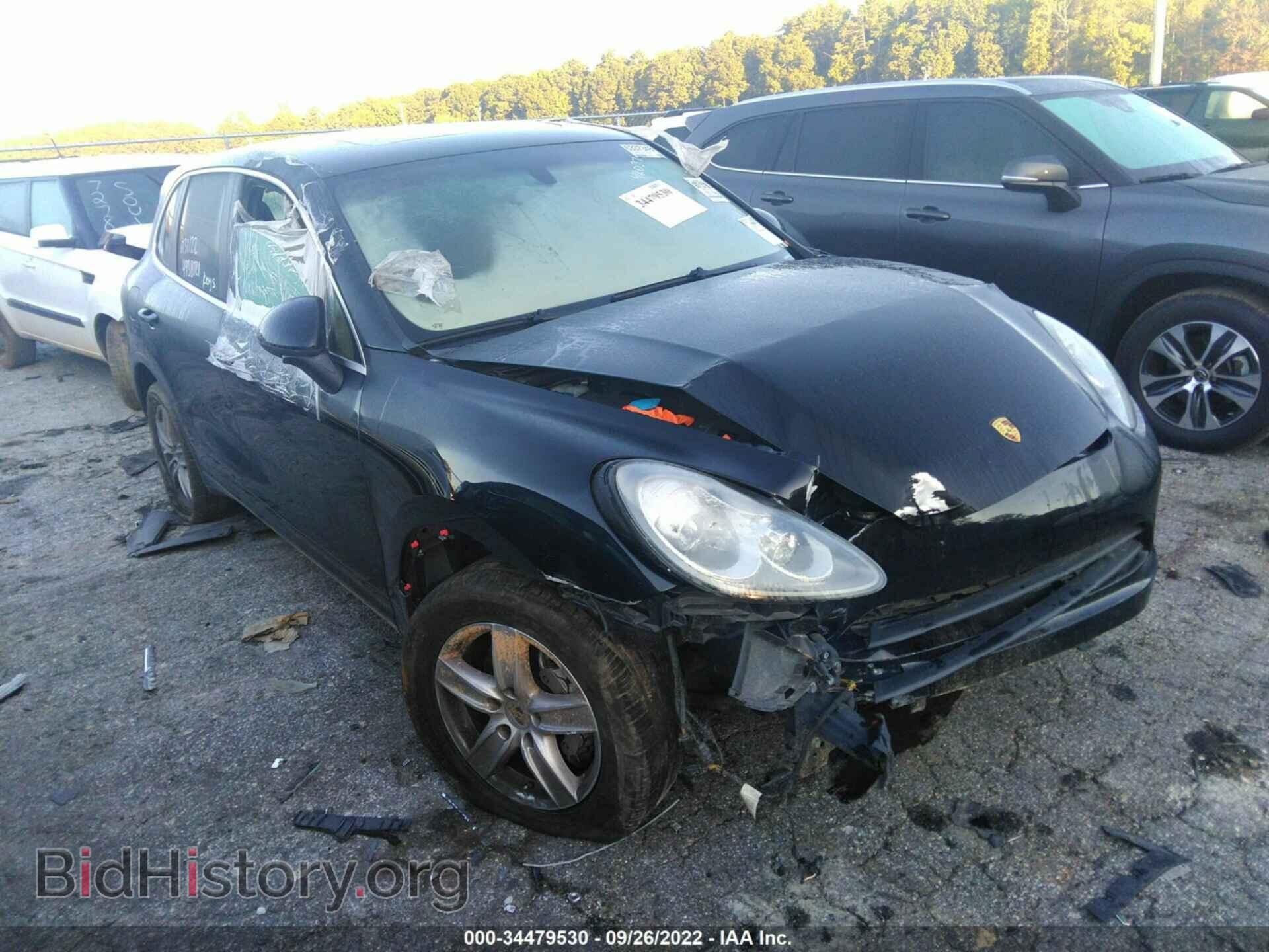 Фотография WP1AB2A22CLA41662 - PORSCHE CAYENNE 2012