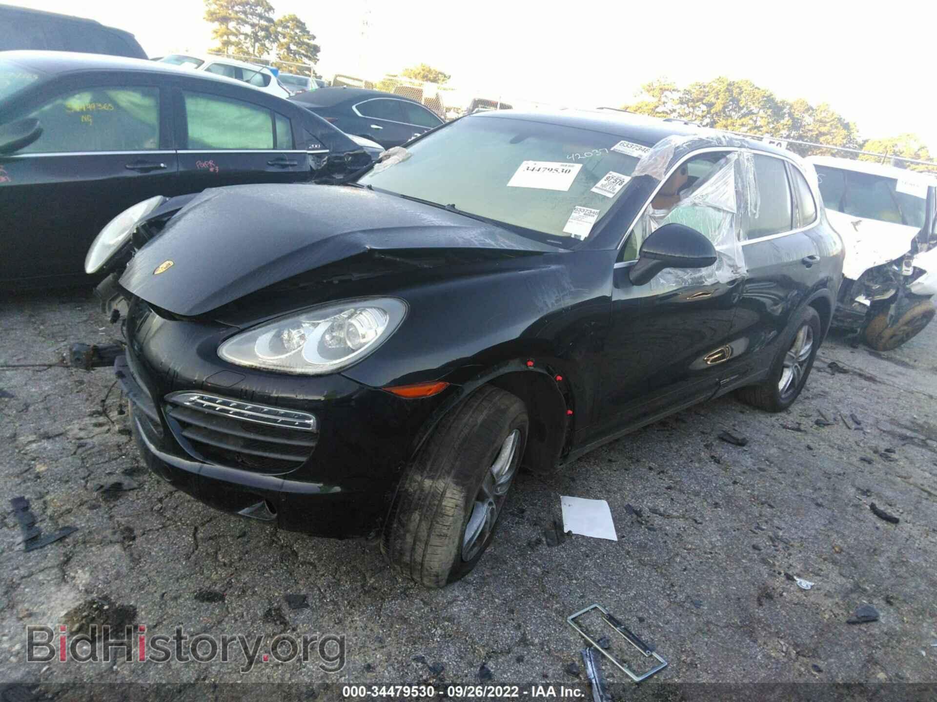 2012 PORSCHE CAYENNE - VIN: WP1AB2A22CLA41662 - Photo 2