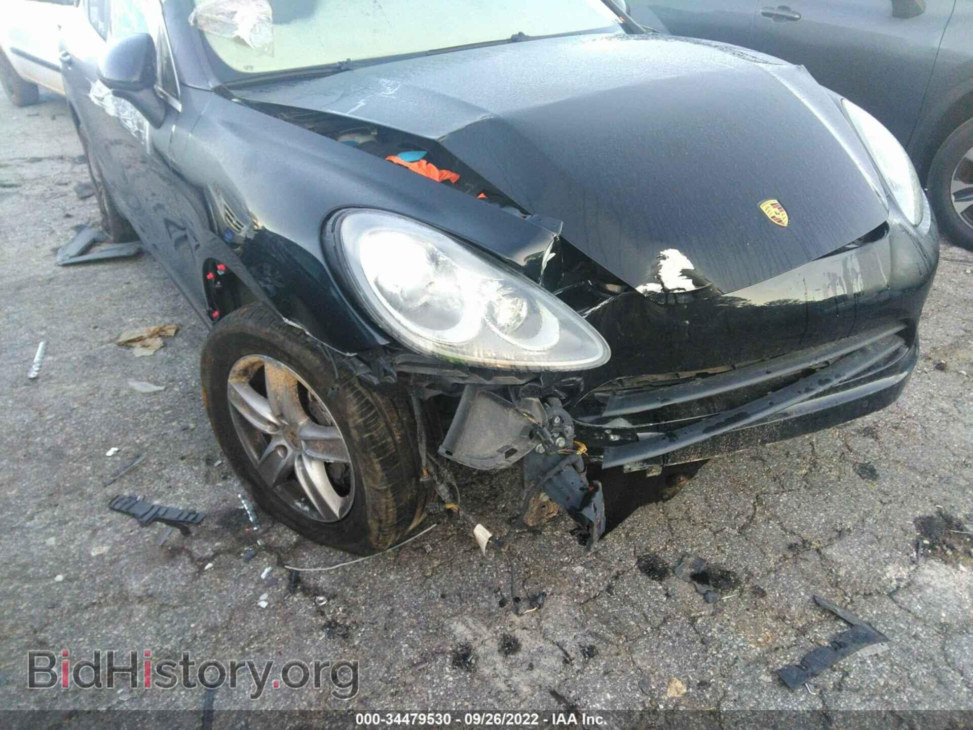 2012 PORSCHE CAYENNE - VIN: WP1AB2A22CLA41662 - Photo 6
