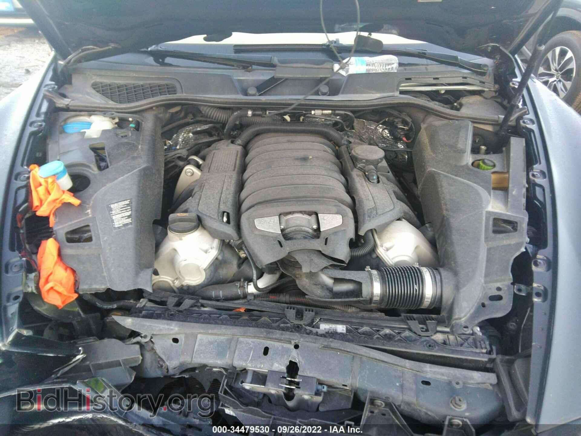 2012 PORSCHE CAYENNE - VIN: WP1AB2A22CLA41662 - Photo 10