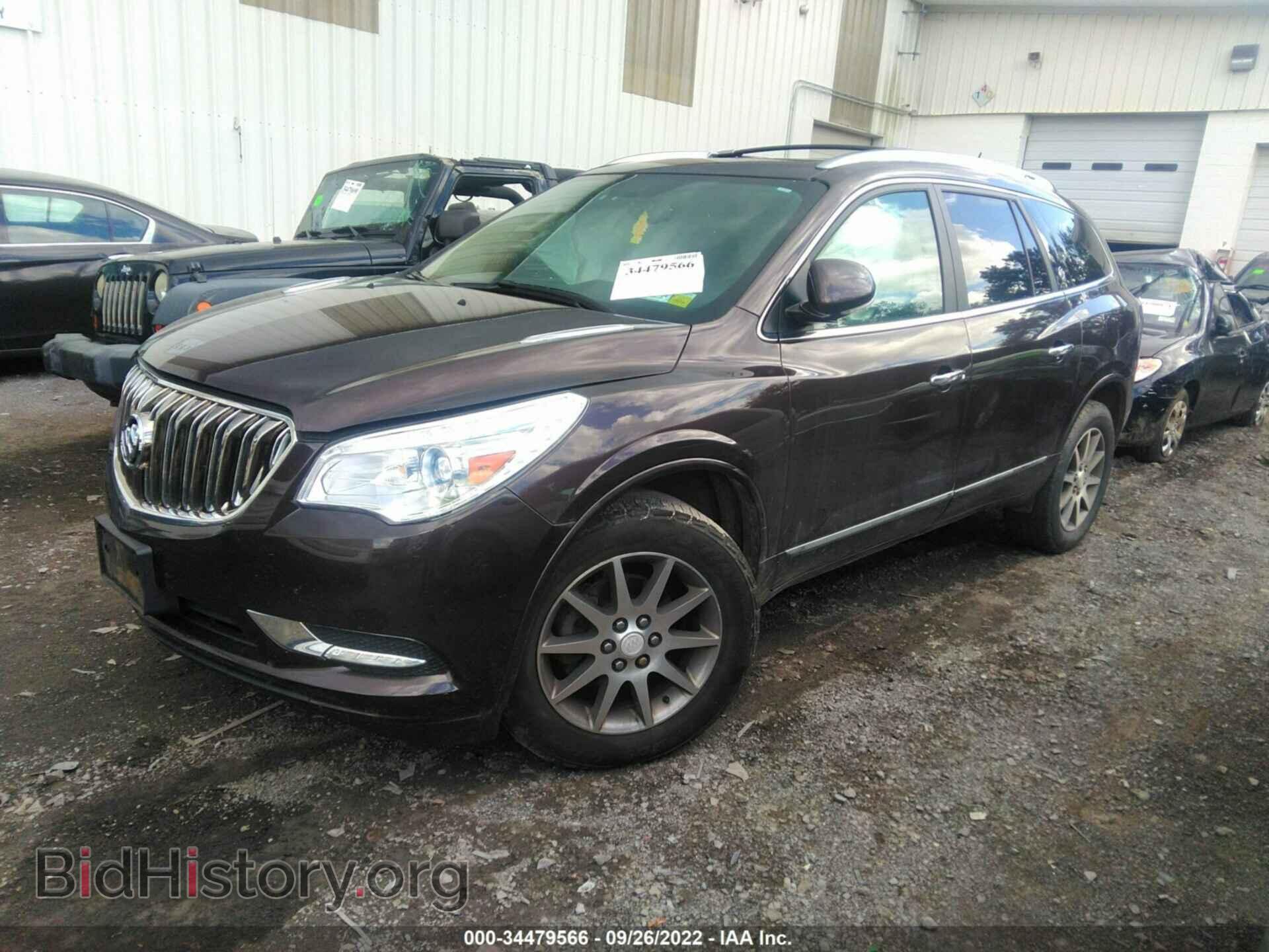 2015 BUICK ENCLAVE - VIN: 5GAKVBKD2FJ115712 - Фото 2