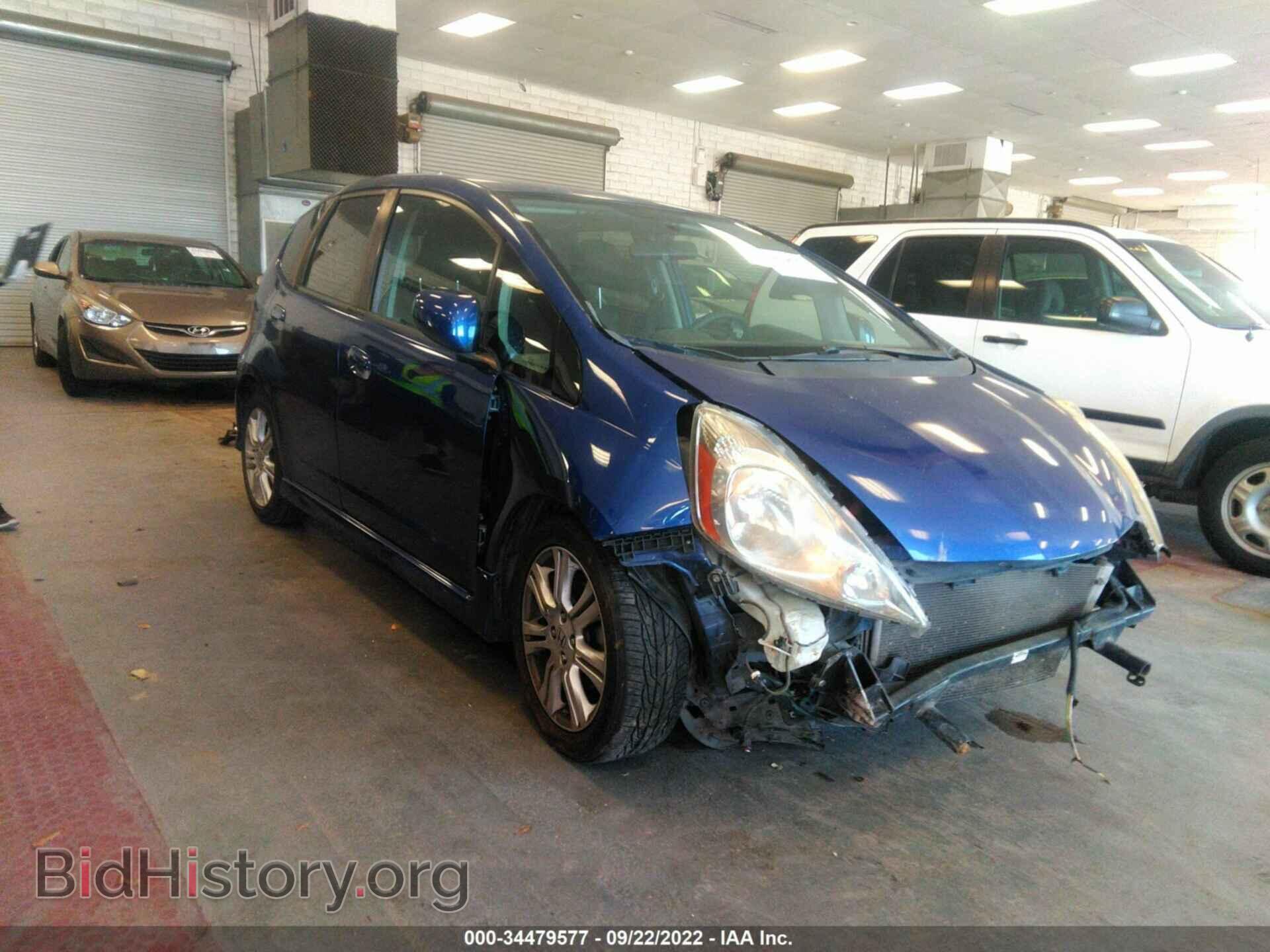 Фотография JHMGE88609C002901 - HONDA FIT 2009