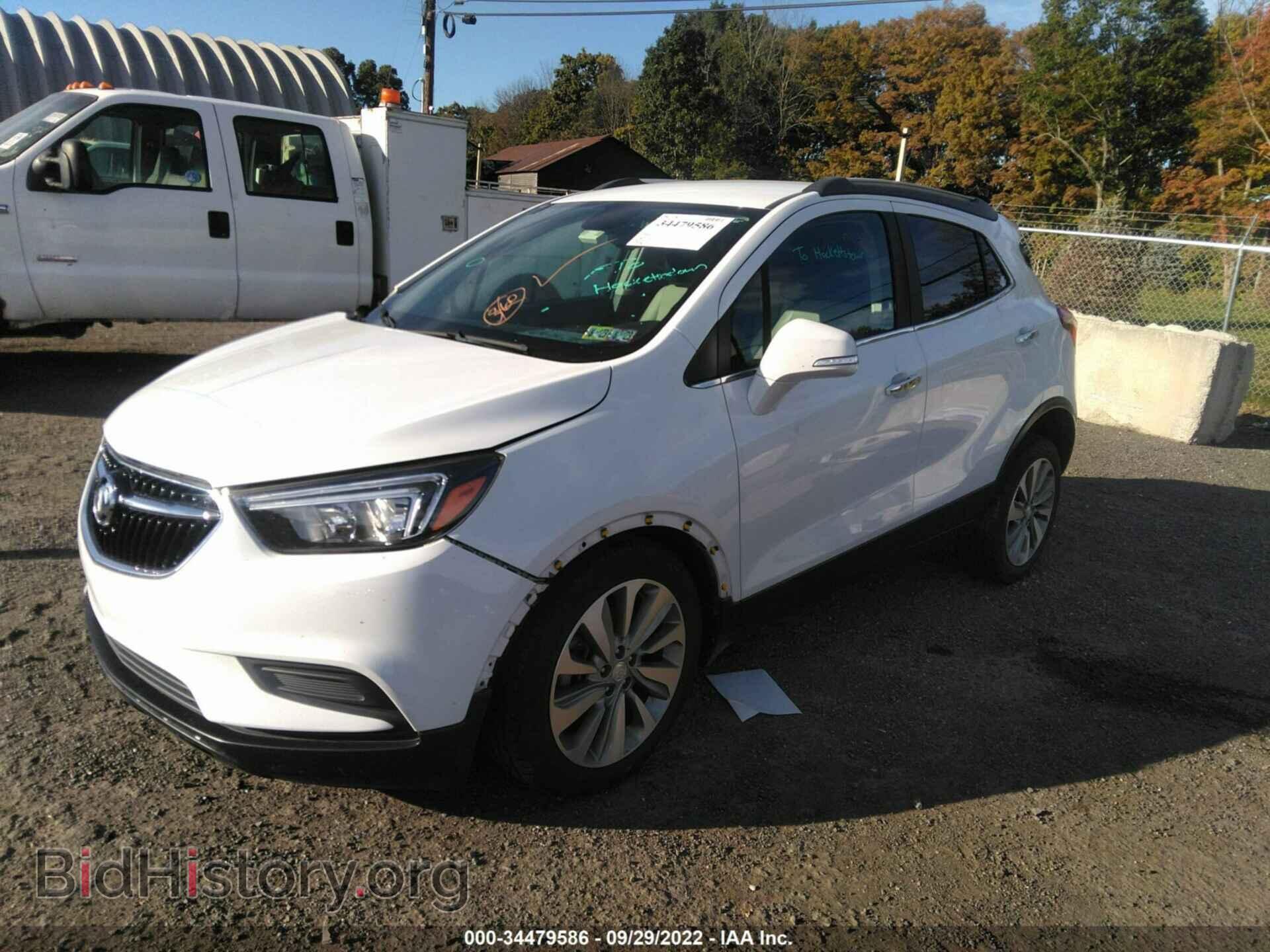 2018 BUICK ENCORE - VIN: KL4CJASB3JB506548 - Photo 2