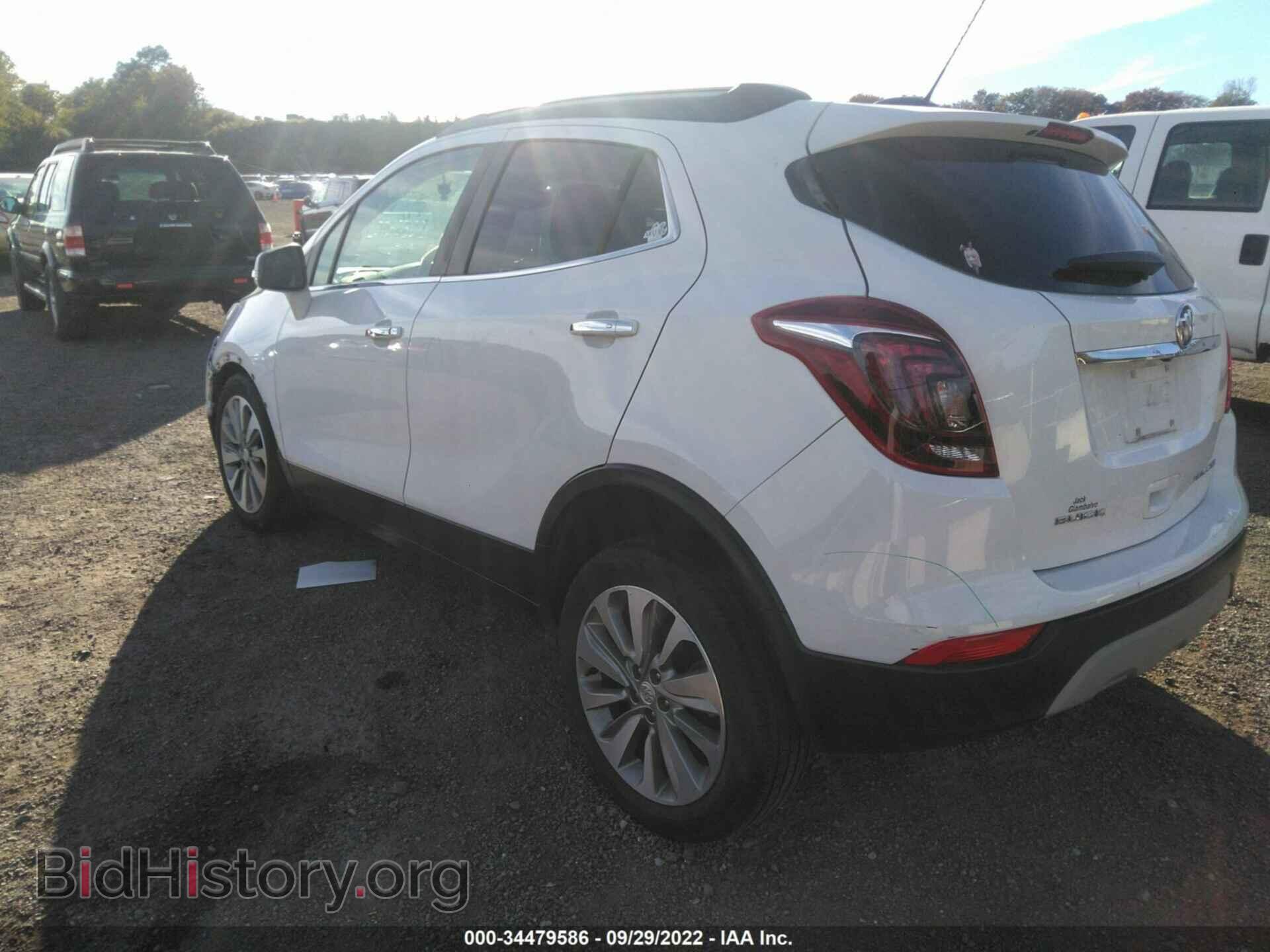 2018 BUICK ENCORE - VIN: KL4CJASB3JB506548 - Photo 3