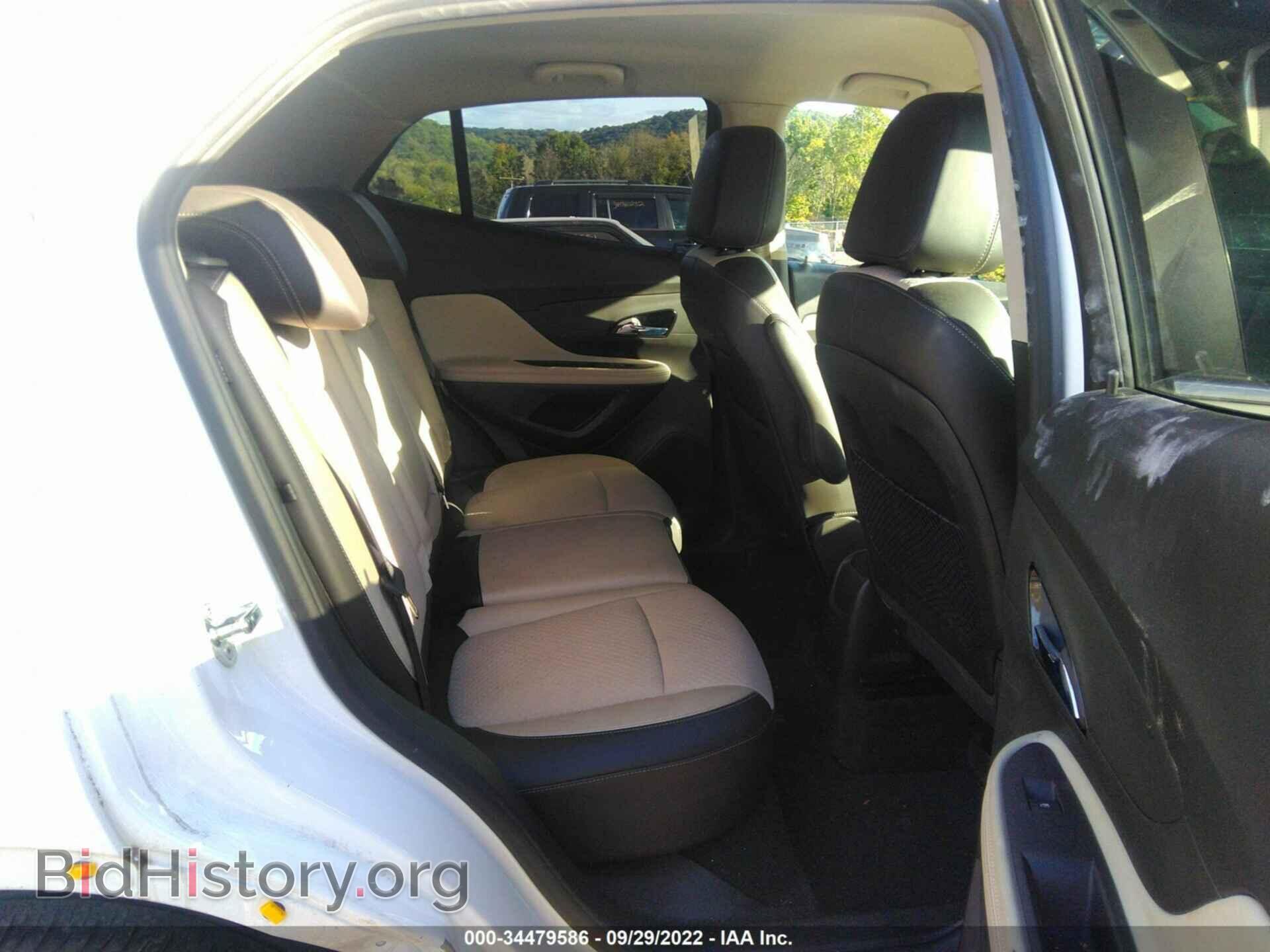 2018 BUICK ENCORE - VIN: KL4CJASB3JB506548 - Photo 8