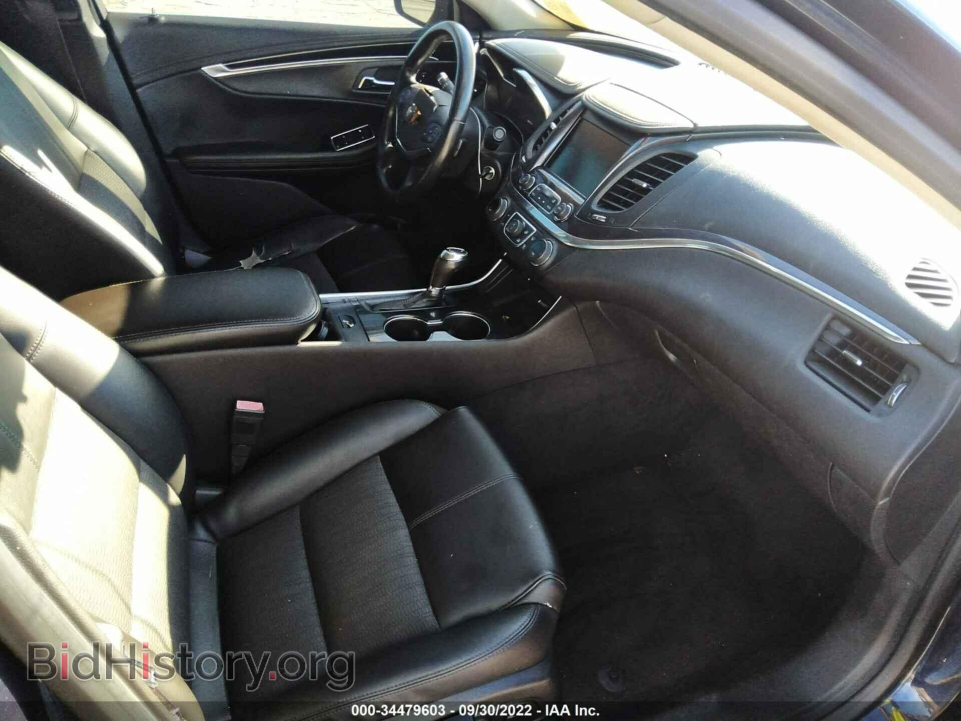 2016 CHEVROLET IMPALA - VIN: 2G1115S31G9106830 - Фото 5