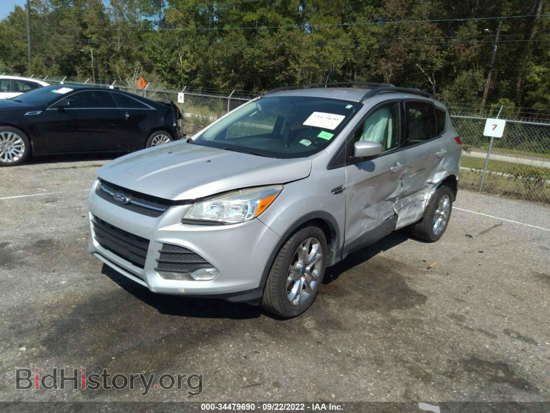 2014 FORD ESCAPE - VIN: 1FMCU0GX4EUB22277 - Photo 2