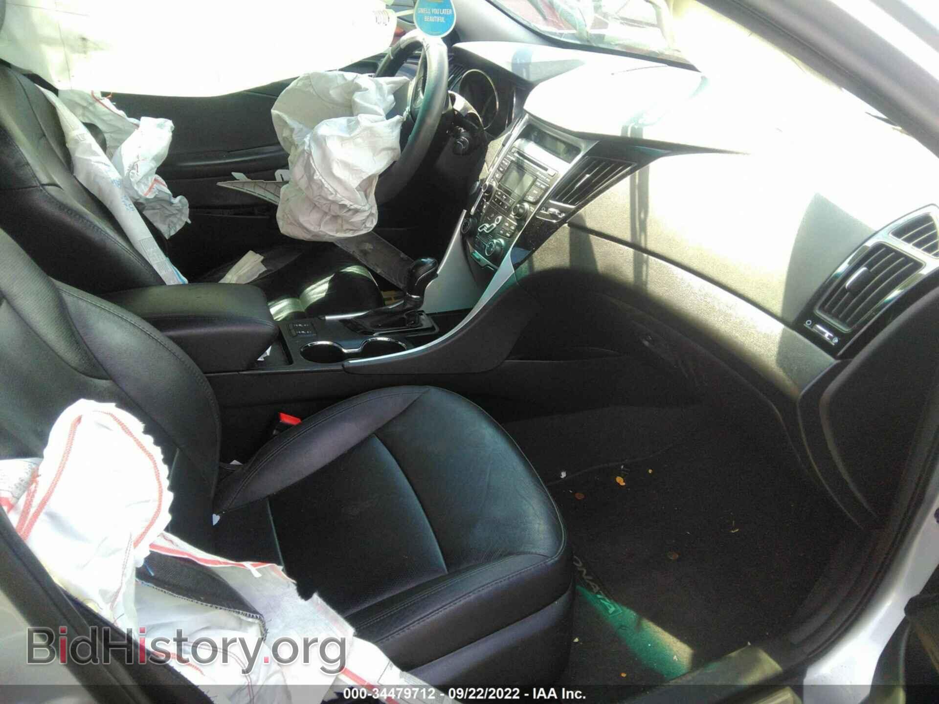 2012 HYUNDAI SONATA - VIN: 5NPEC4AC8CH339691 - Фото 5