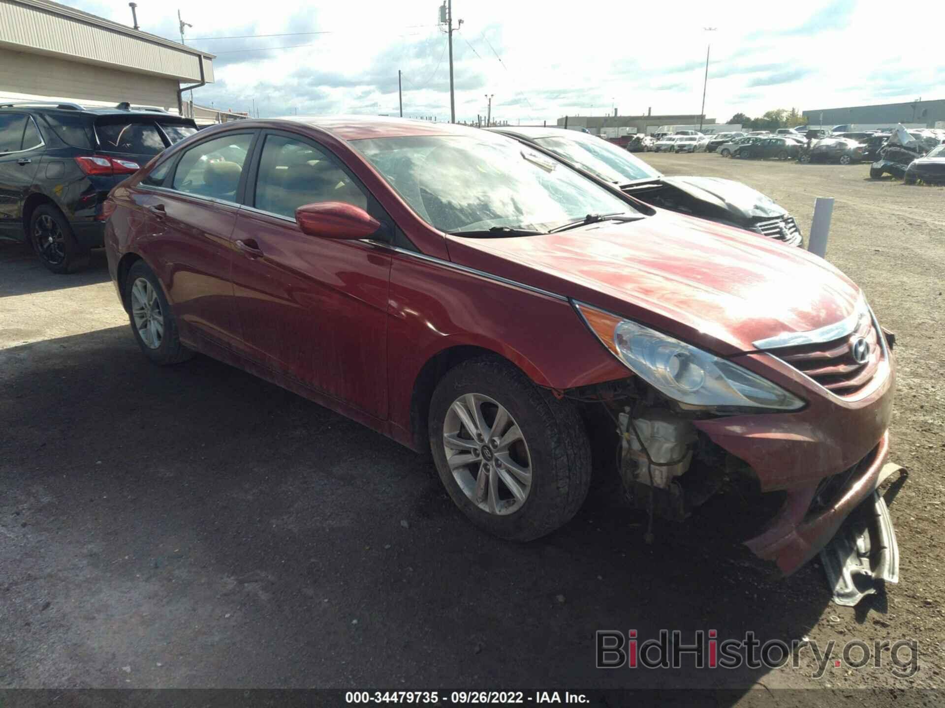 Photo 5NPEB4AC3DH618566 - HYUNDAI SONATA 2013