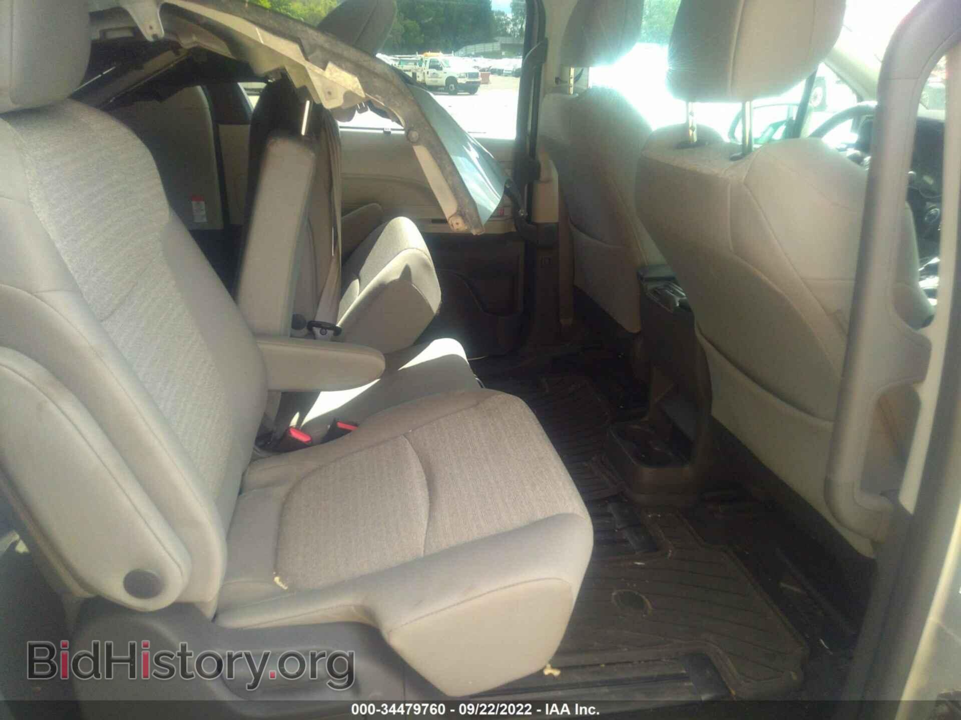 2021 TOYOTA SIENNA - VIN: 5TDKSKFC3MS003123 - Фото 8