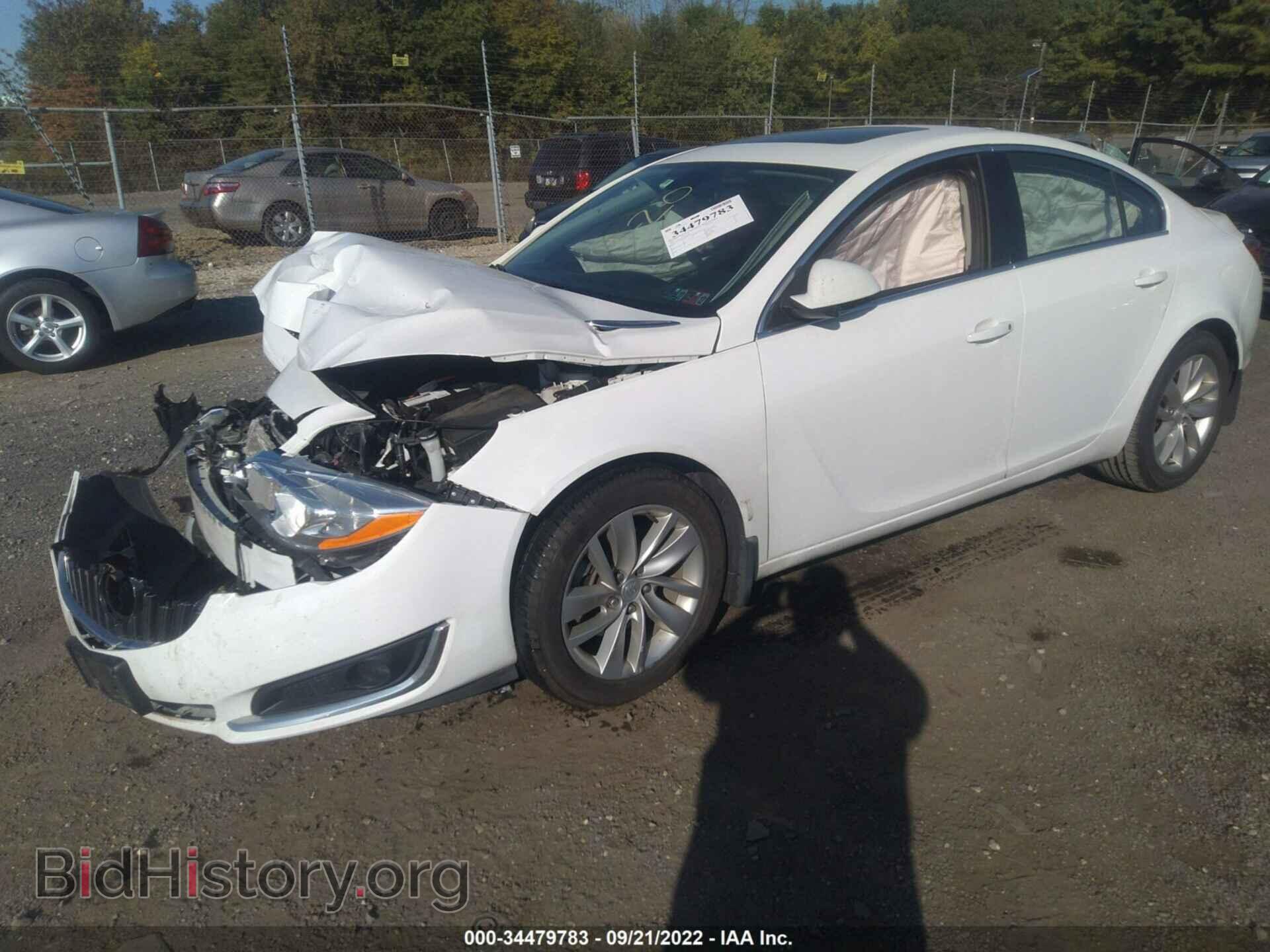 2017 BUICK REGAL - VIN: 2G4GM5EX2H9109885 - Фото 2