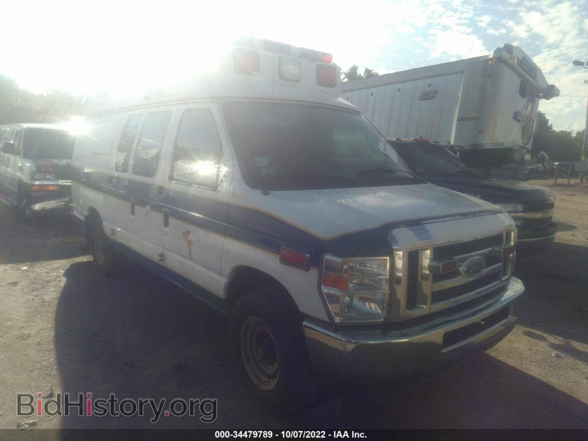 Photo 1FDSS3EP7ADA32301 - FORD ECONOLINE CARGO VAN 2010