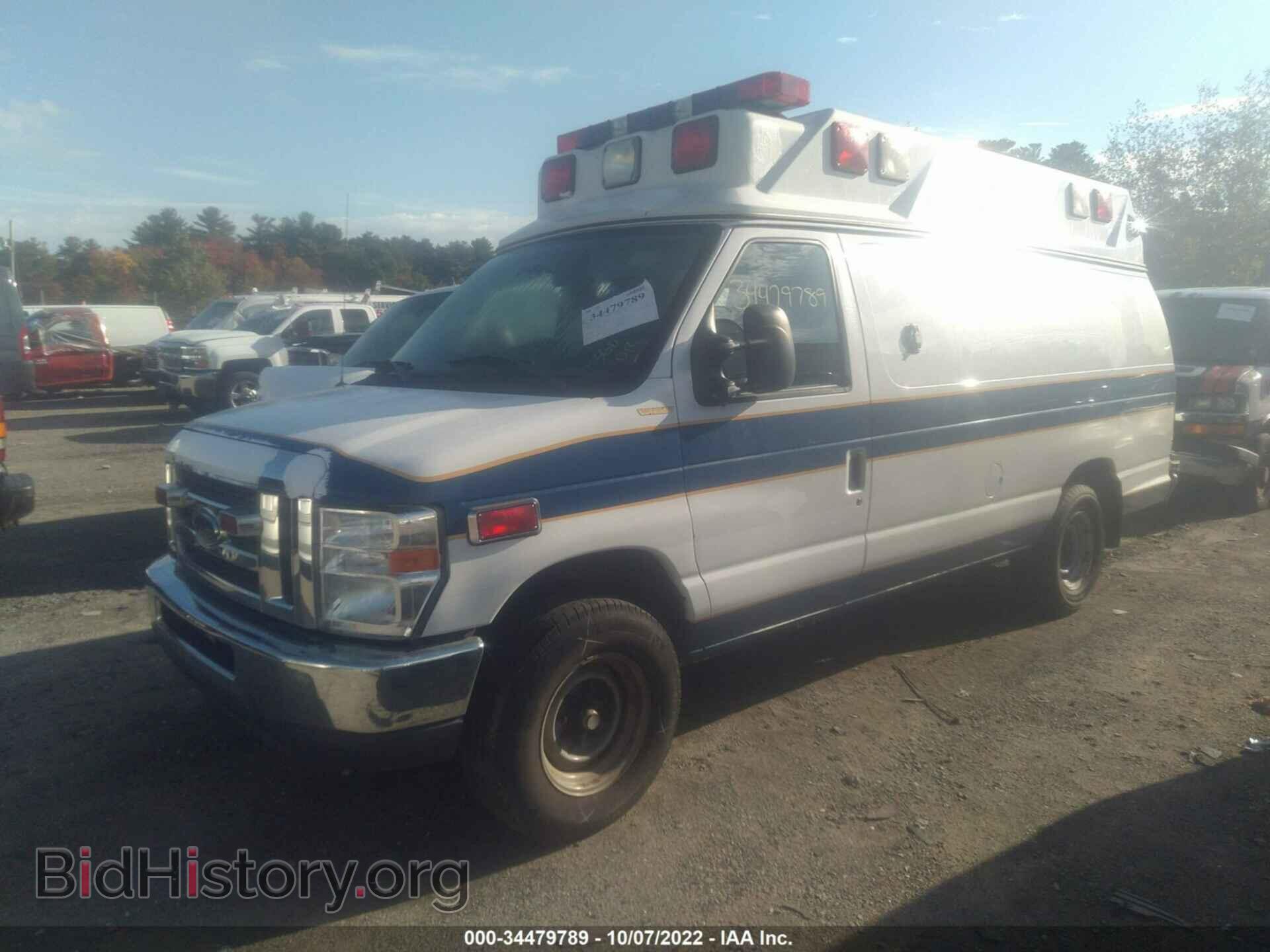 2010 FORD ECONOLINE CARGO VAN - VIN: 1FDSS3EP7ADA32301 - Фото 2