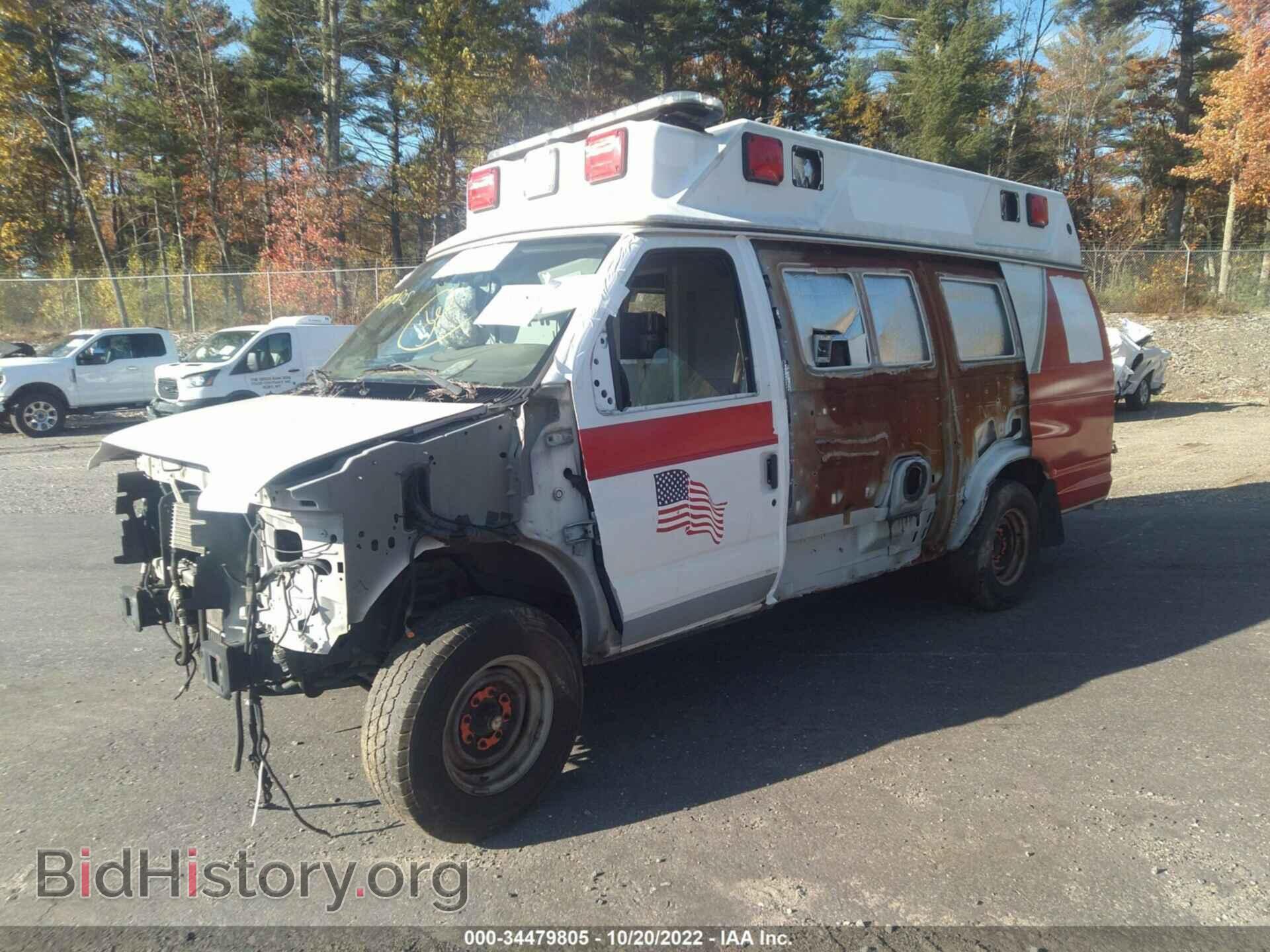 2014 FORD ECONOLINE CARGO VAN - VIN: 1FDSS3EL2EDB15105 - Фото 2