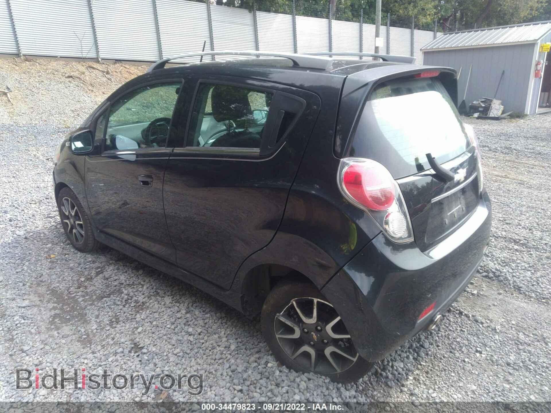 2014 CHEVROLET SPARK - VIN: KL8CF6S9XEC503687 - Фото 3