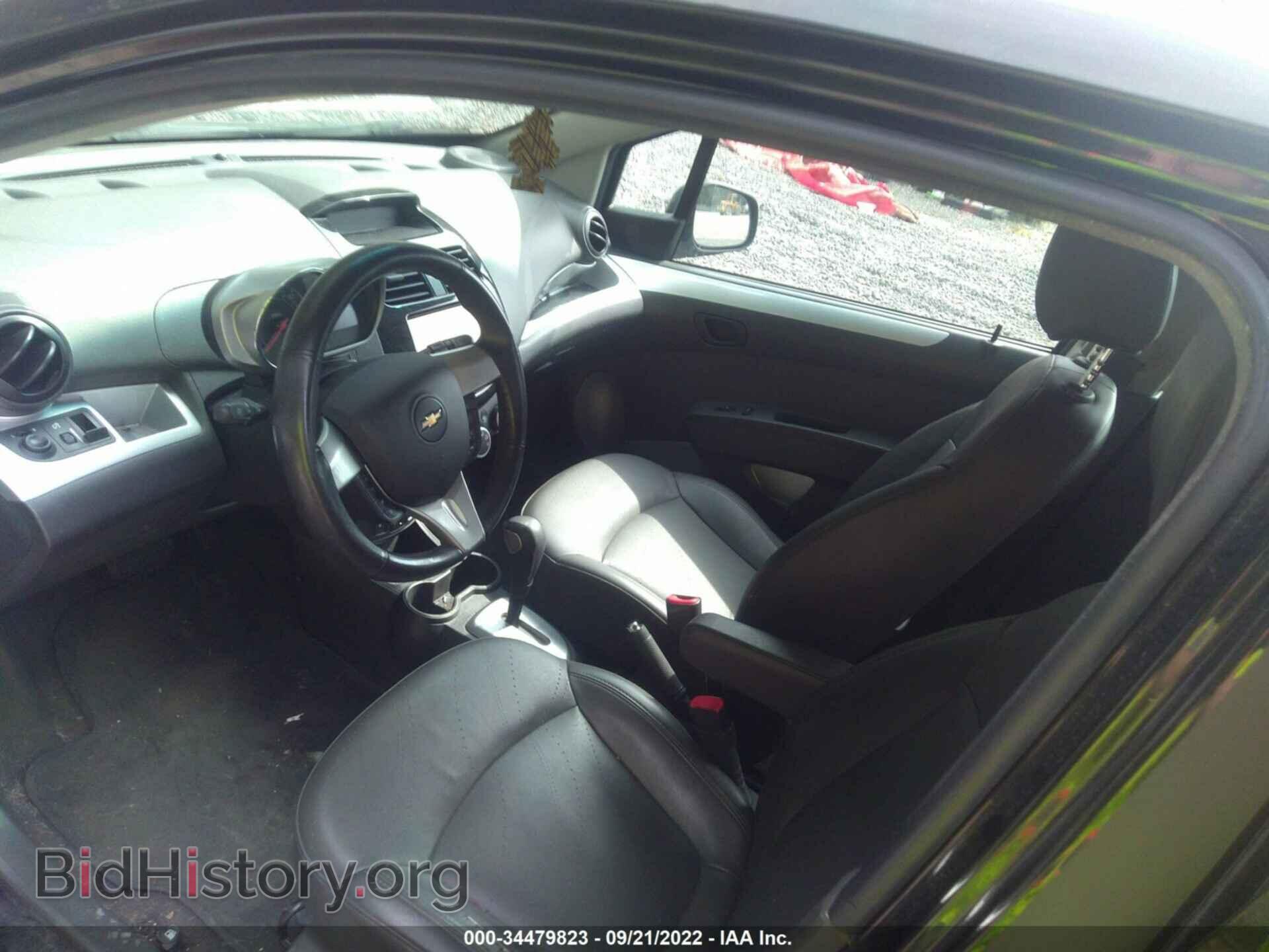 2014 CHEVROLET SPARK - VIN: KL8CF6S9XEC503687 - Фото 5