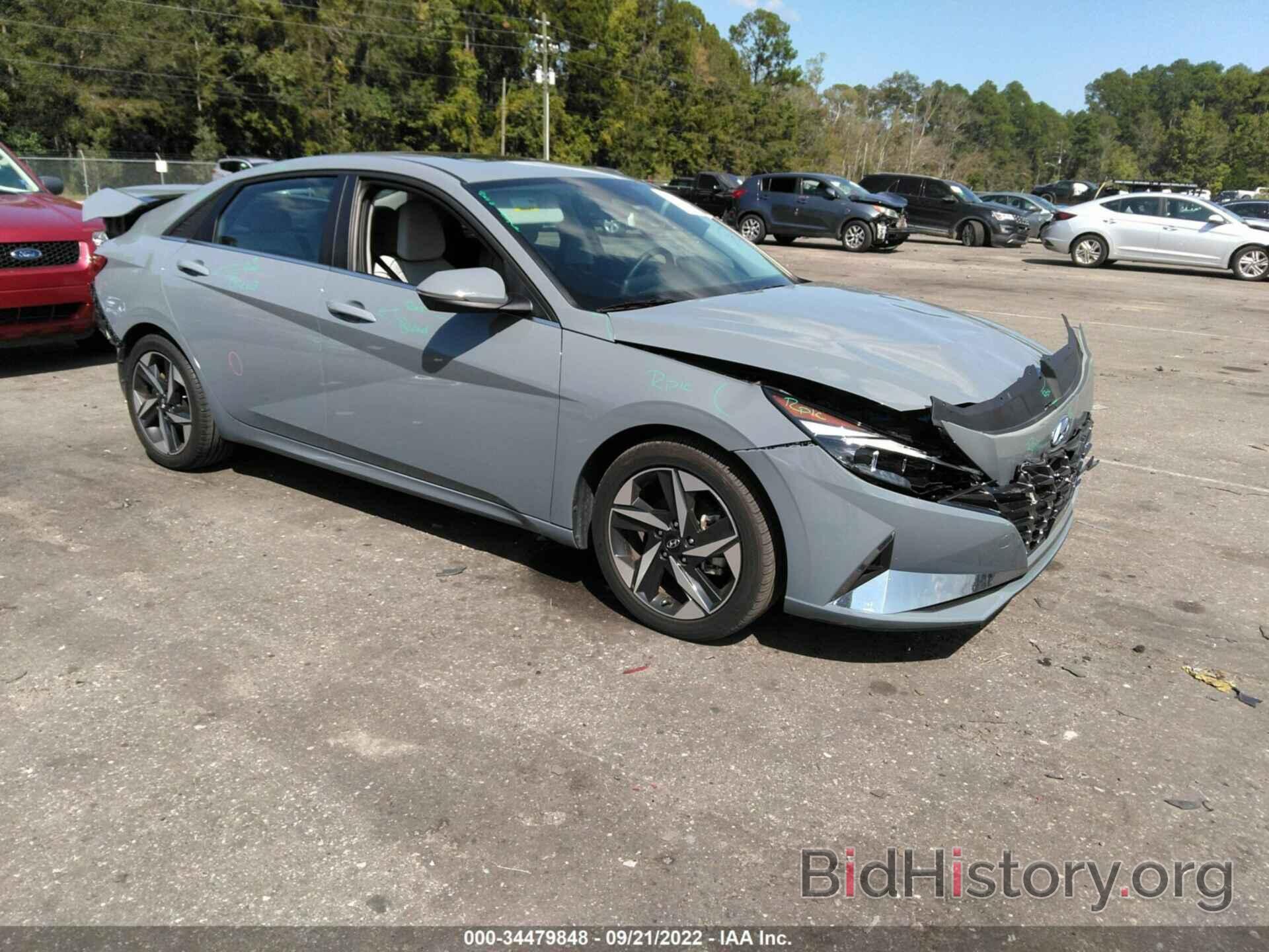 Photo KMHLP4AG7MU129777 - HYUNDAI ELANTRA 2021