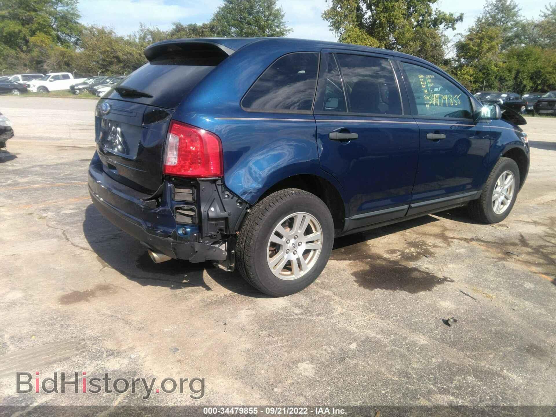 2012 FORD EDGE - VIN: 2FMDK3GC3CBA79742 - Фото 4
