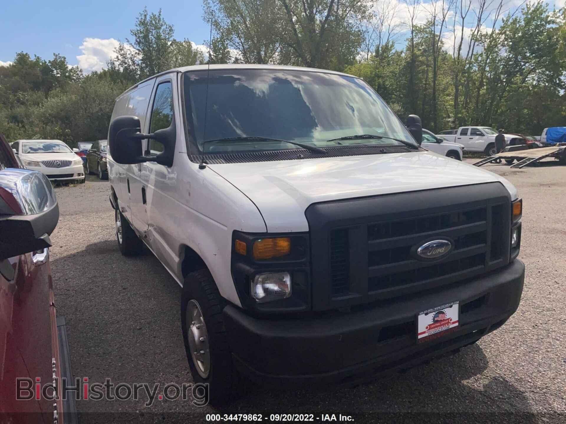 Photo 1FTNE2EWXBDA80919 - FORD ECONOLINE CARGO VAN 2011