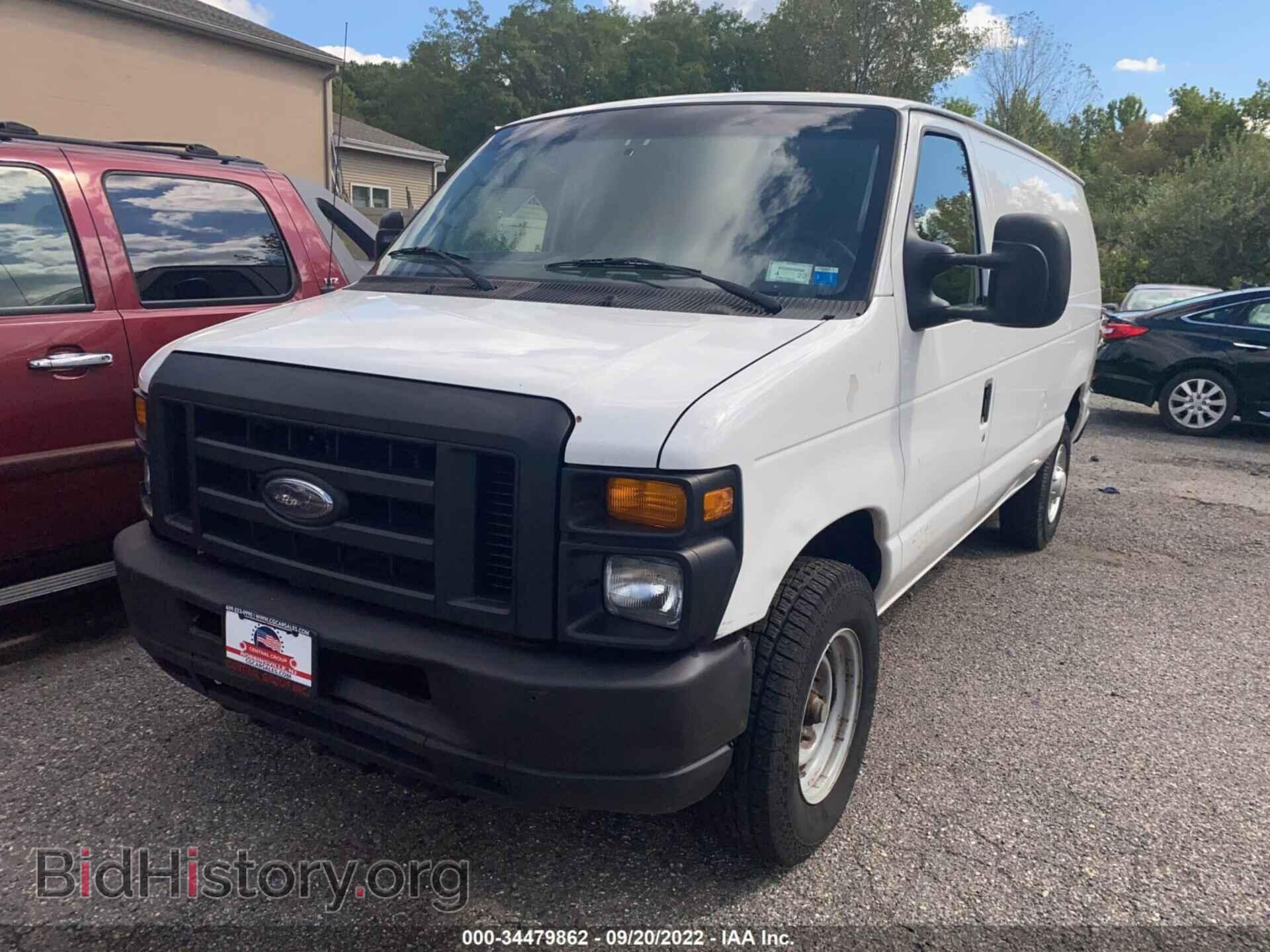 2011 FORD ECONOLINE CARGO VAN - VIN: 1FTNE2EWXBDA80919 - Фото 2