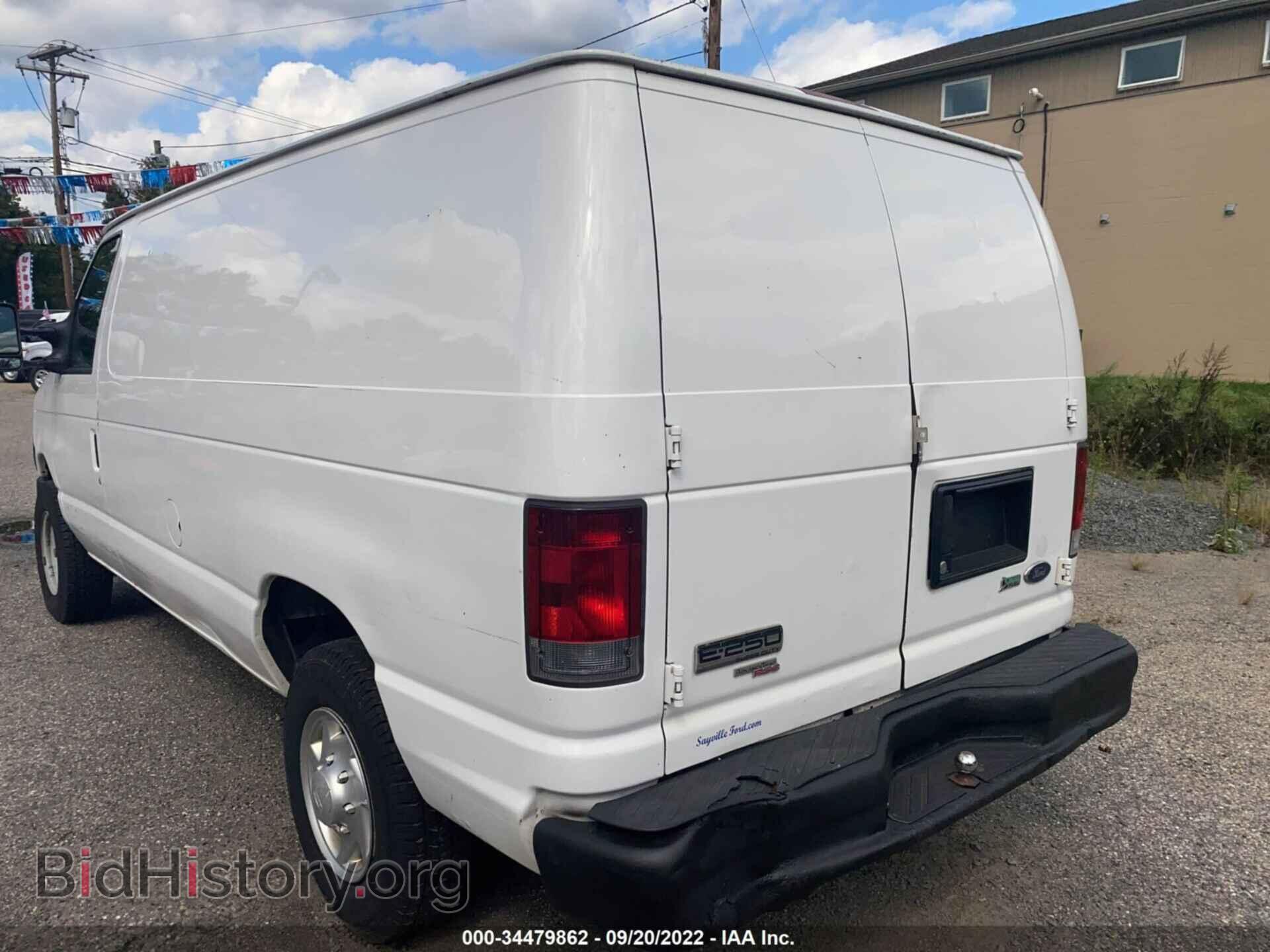 2011 FORD ECONOLINE CARGO VAN - VIN: 1FTNE2EWXBDA80919 - Фото 3