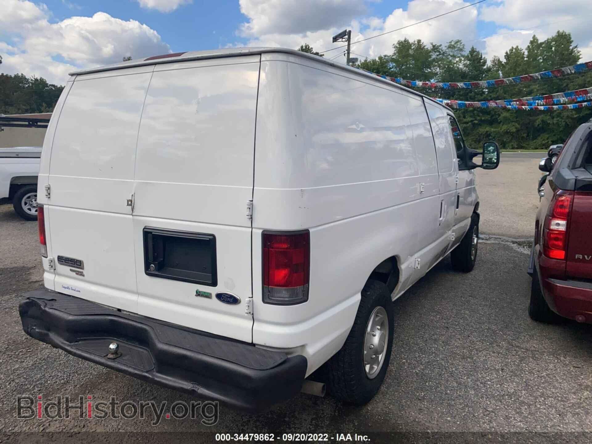 2011 FORD ECONOLINE CARGO VAN - VIN: 1FTNE2EWXBDA80919 - Фото 4
