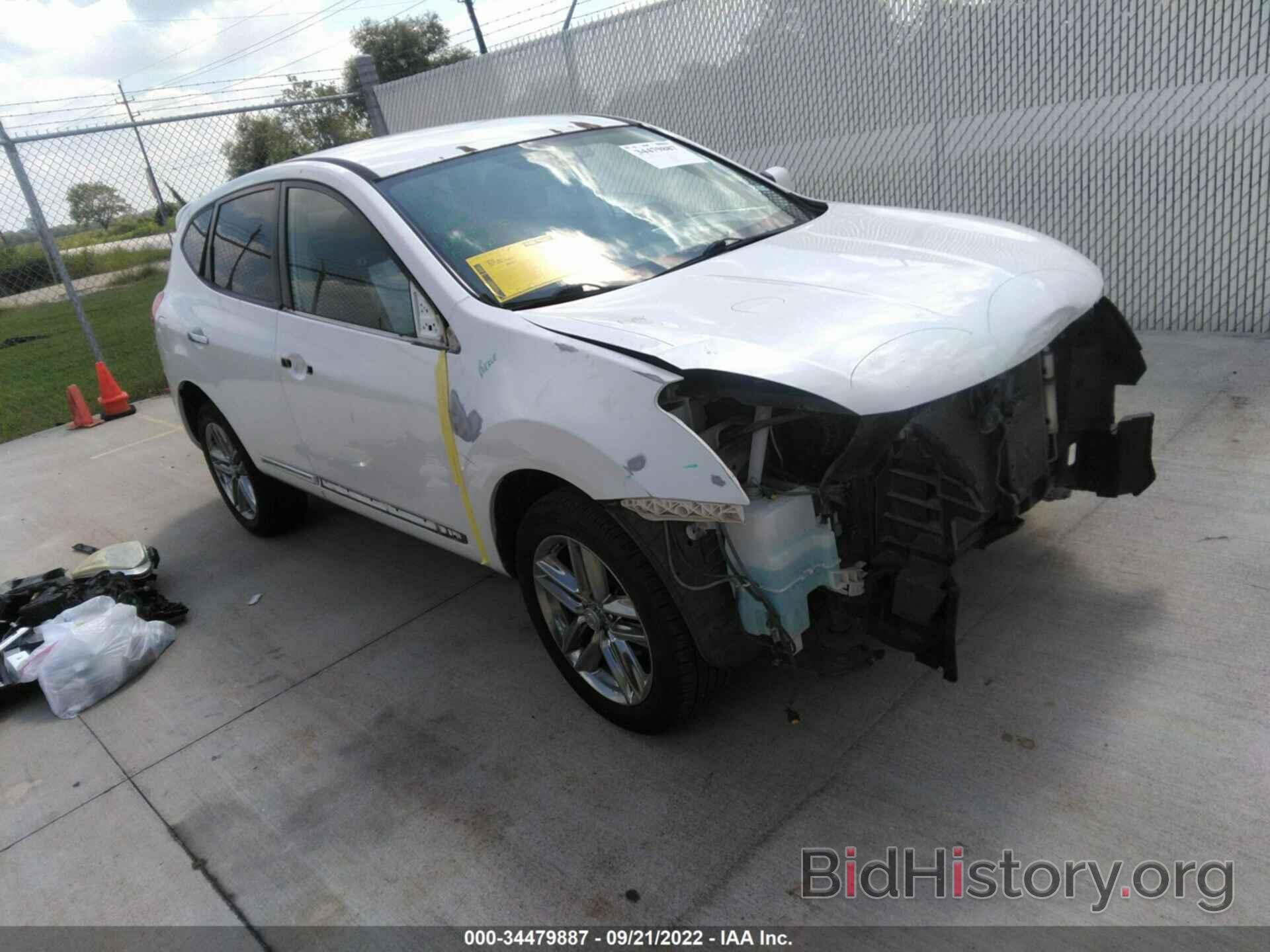 Photo JN8AS5MTXBW166966 - NISSAN ROGUE 2011