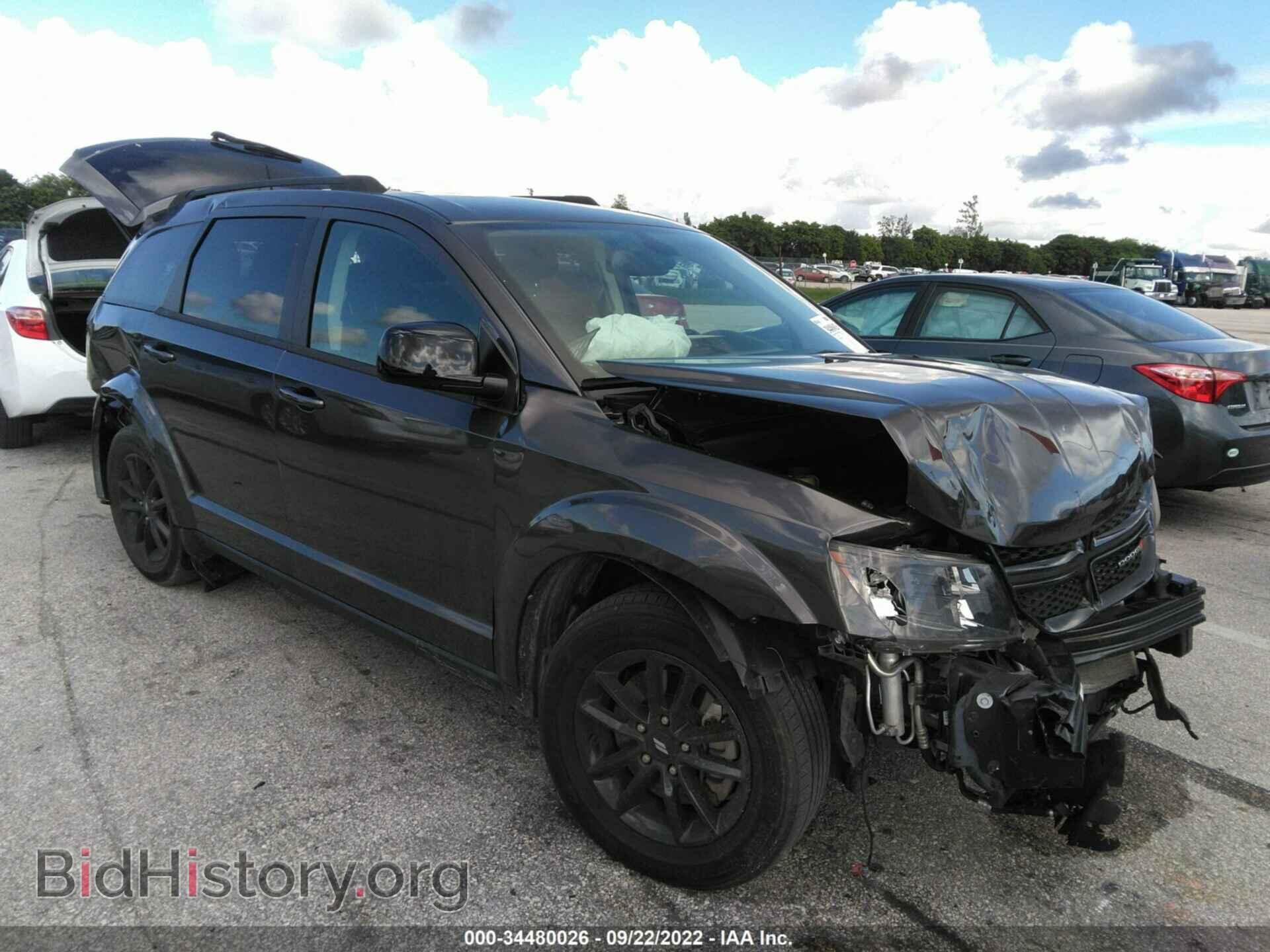 Photo 3C4PDCBB7KT805180 - DODGE JOURNEY 2019