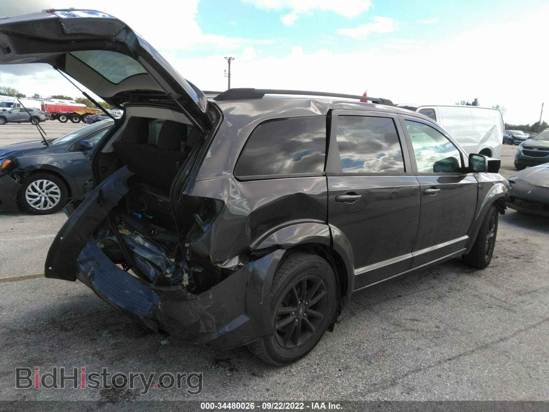 2019 DODGE JOURNEY - VIN: 3C4PDCBB7KT805180 - Фото 4