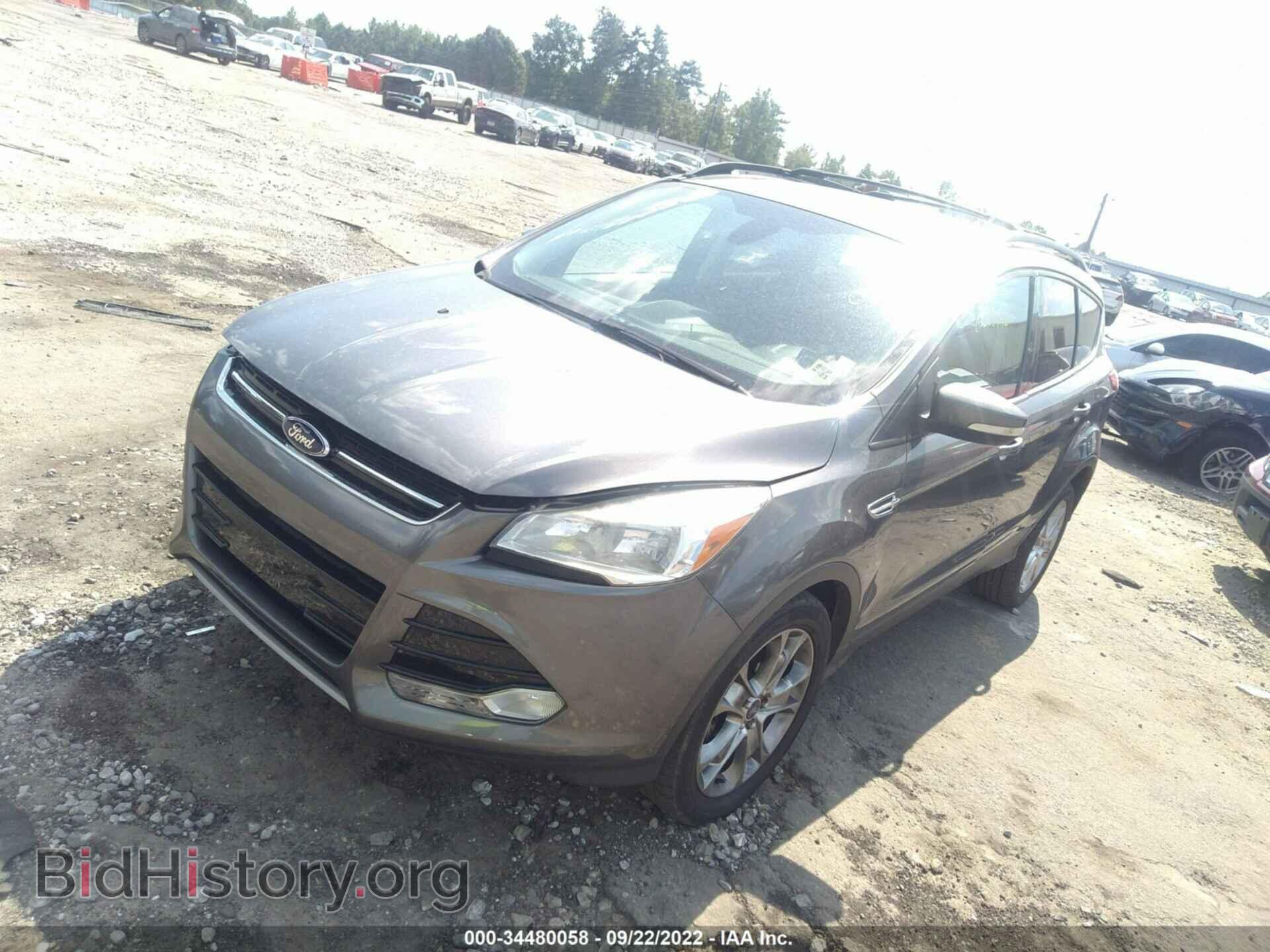 2013 FORD ESCAPE - VIN: 1FMCU0HX3DUB90129 - Фото 2