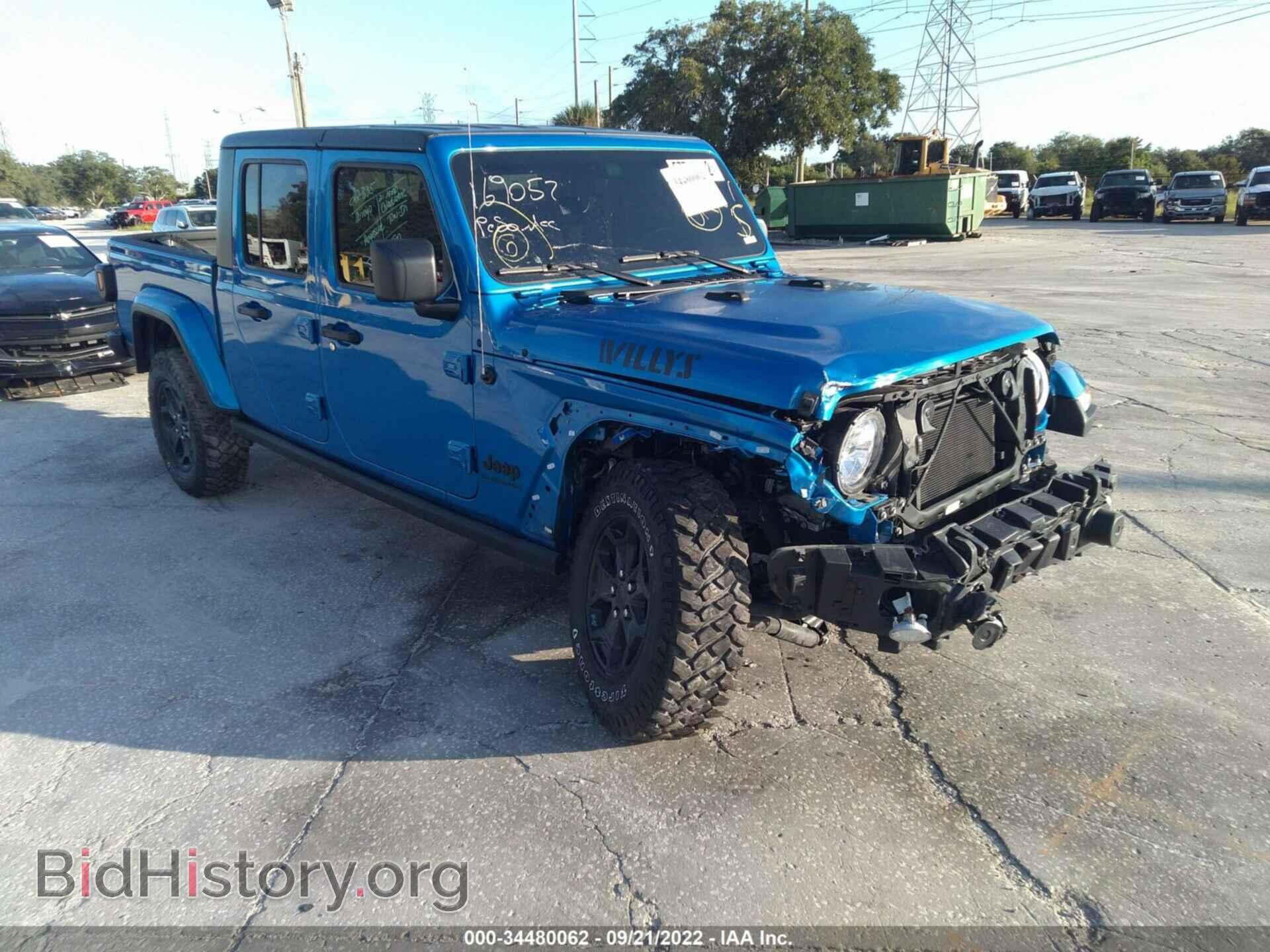 Photo 1C6HJTAG2ML606747 - JEEP GLADIATOR 2021