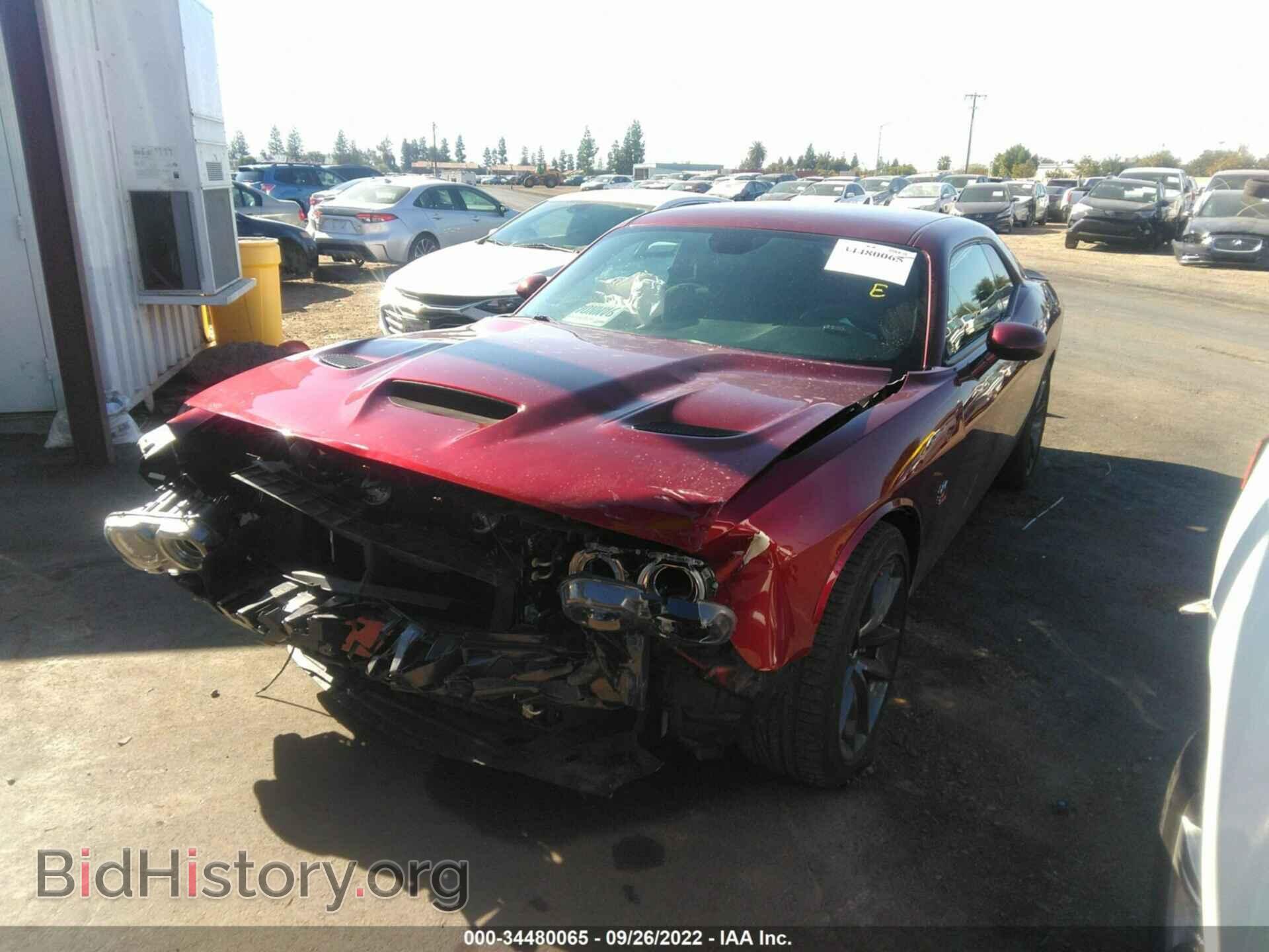 2019 DODGE CHALLENGER - VIN: 2C3CDZFJ1KH747454 - Photo 2