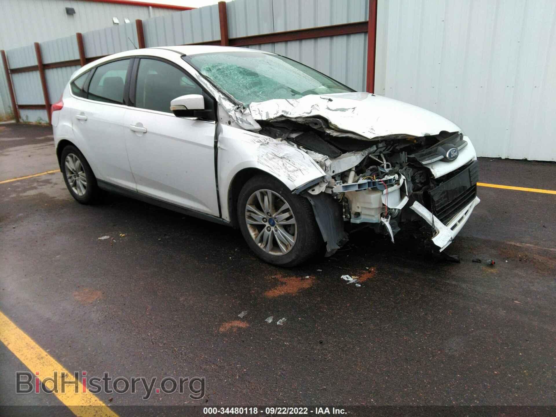 Фотография 1FAHP3M24CL454403 - FORD FOCUS 2012
