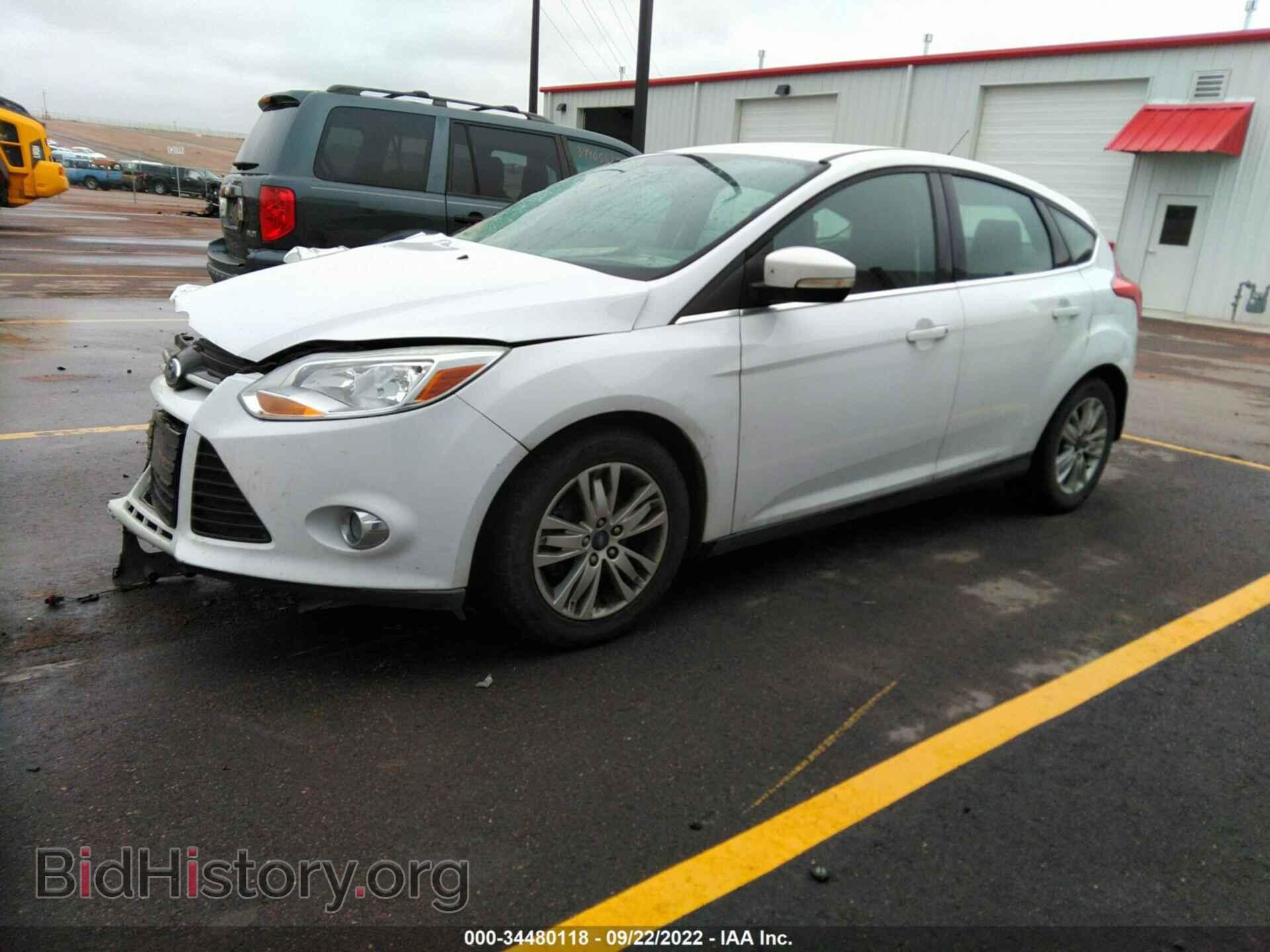 2012 FORD FOCUS - VIN: 1FAHP3M24CL454403 - Фото 2