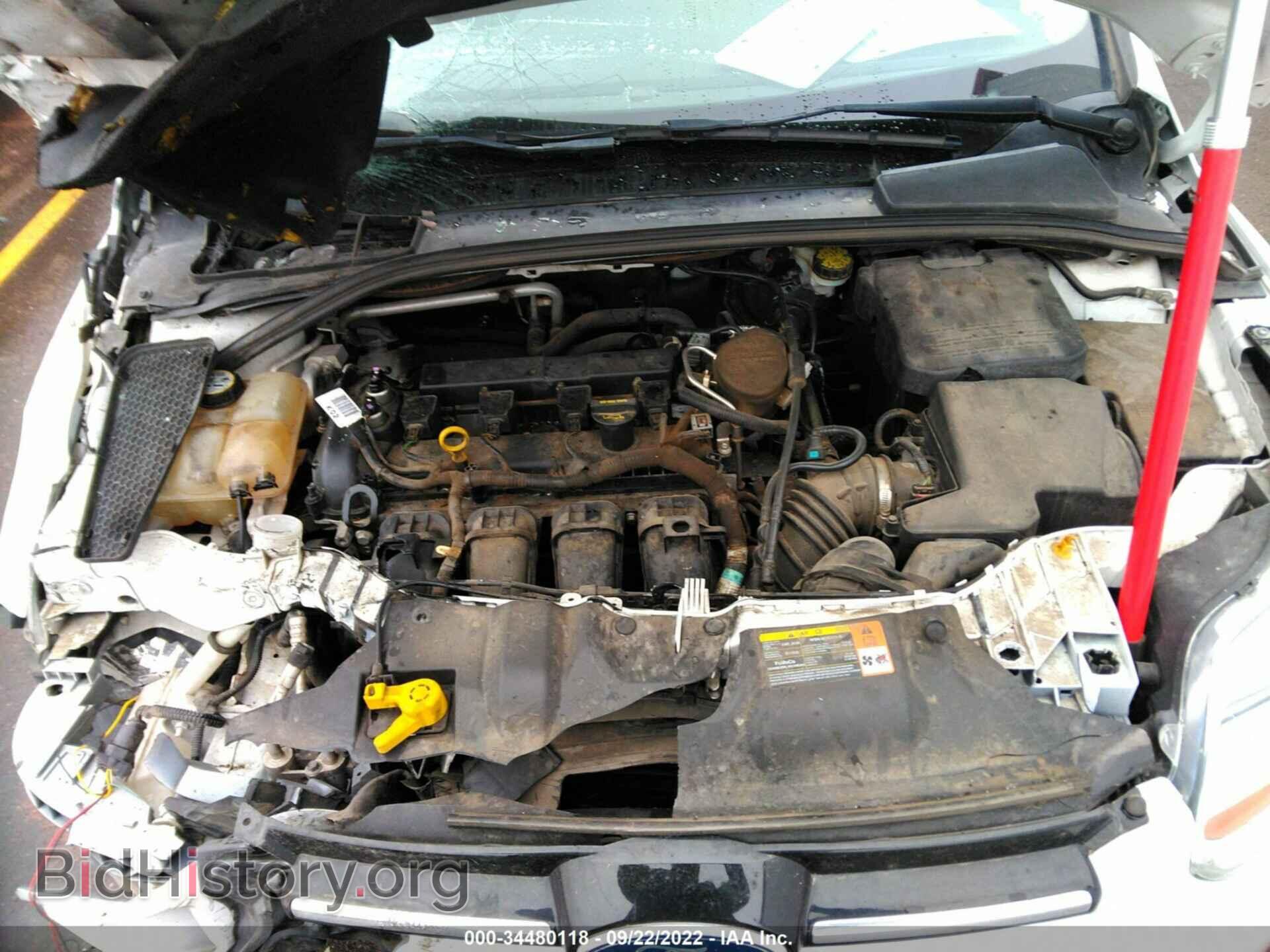 2012 FORD FOCUS - VIN: 1FAHP3M24CL454403 - Фото 10
