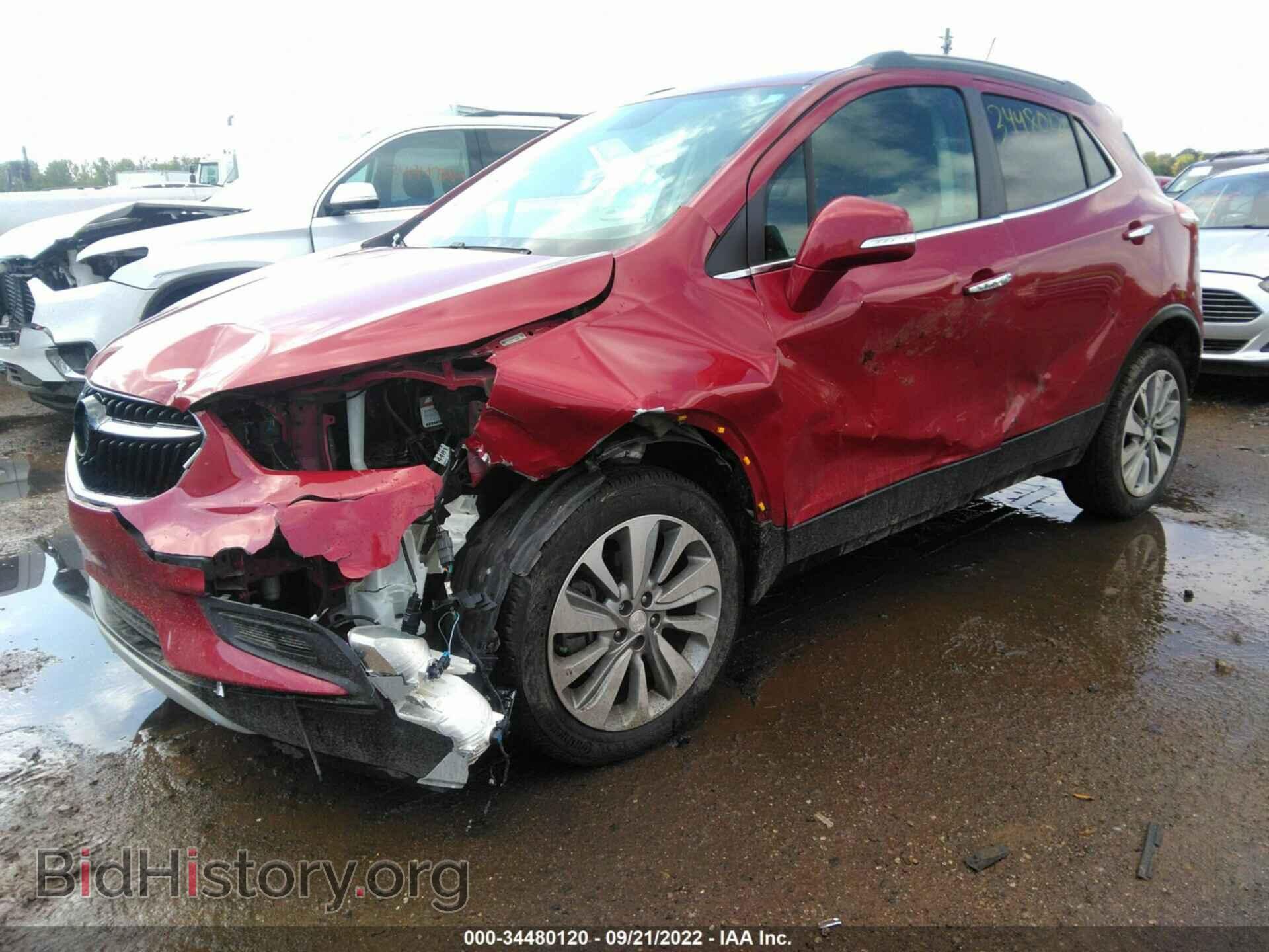2017 BUICK ENCORE - VIN: KL4CJASB6HB010685 - Фото 2