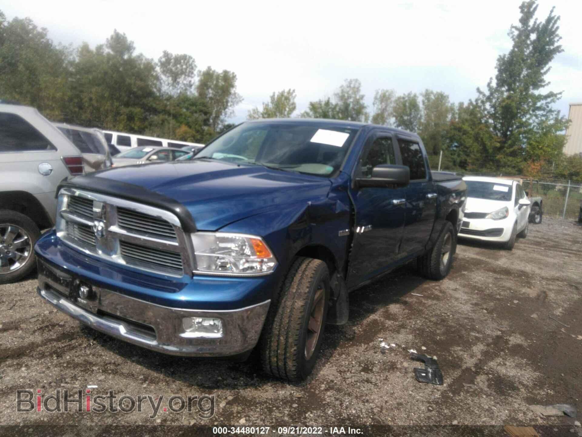 2009 DODGE RAM 1500 - VIN: 1D3HV13T69J510805 - Фото 2