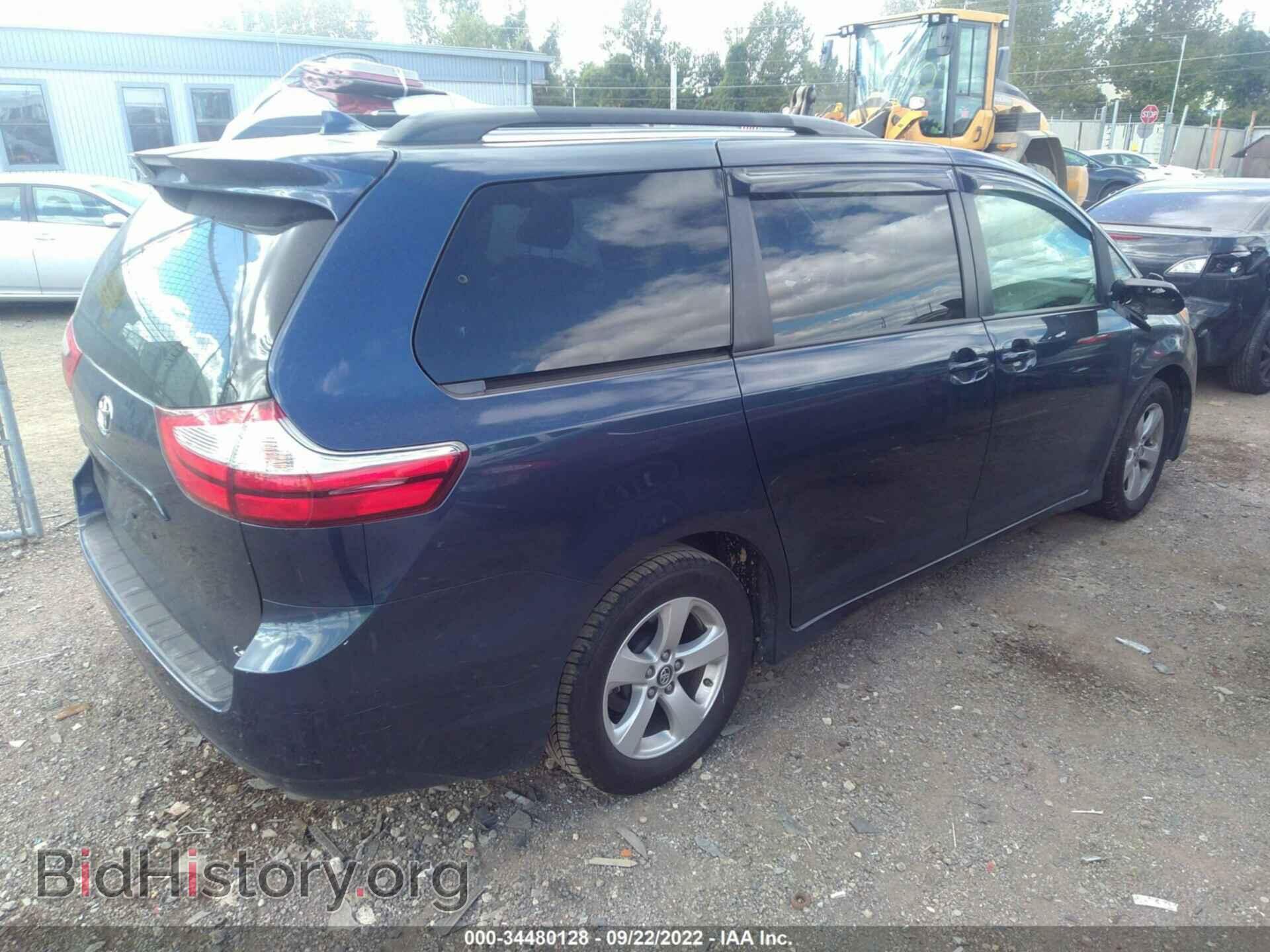 2018 TOYOTA SIENNA - VIN: 5TDKZ3DC2JS916942 - Фото 4