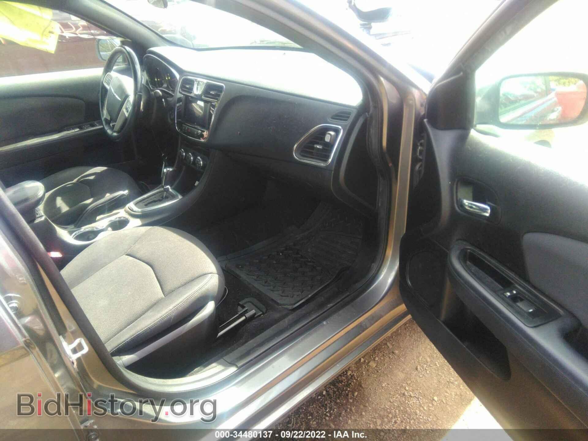 2013 CHRYSLER 200 - VIN: 1C3CCBBB4DN513215 - Фото 5