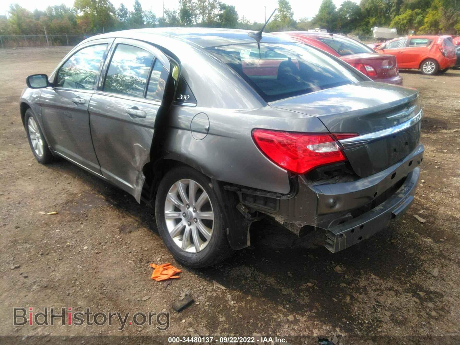 2013 CHRYSLER 200 - VIN: 1C3CCBBB4DN513215 - Фото 6